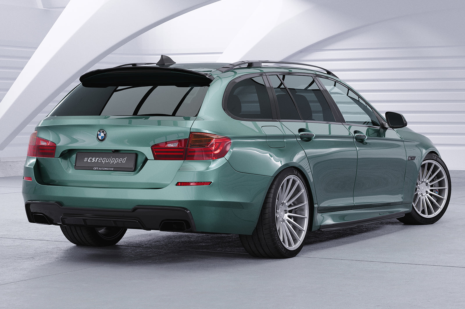 BMW 5er / 550i/550d M-Paket F10, F11 | Heckansatz HA290
