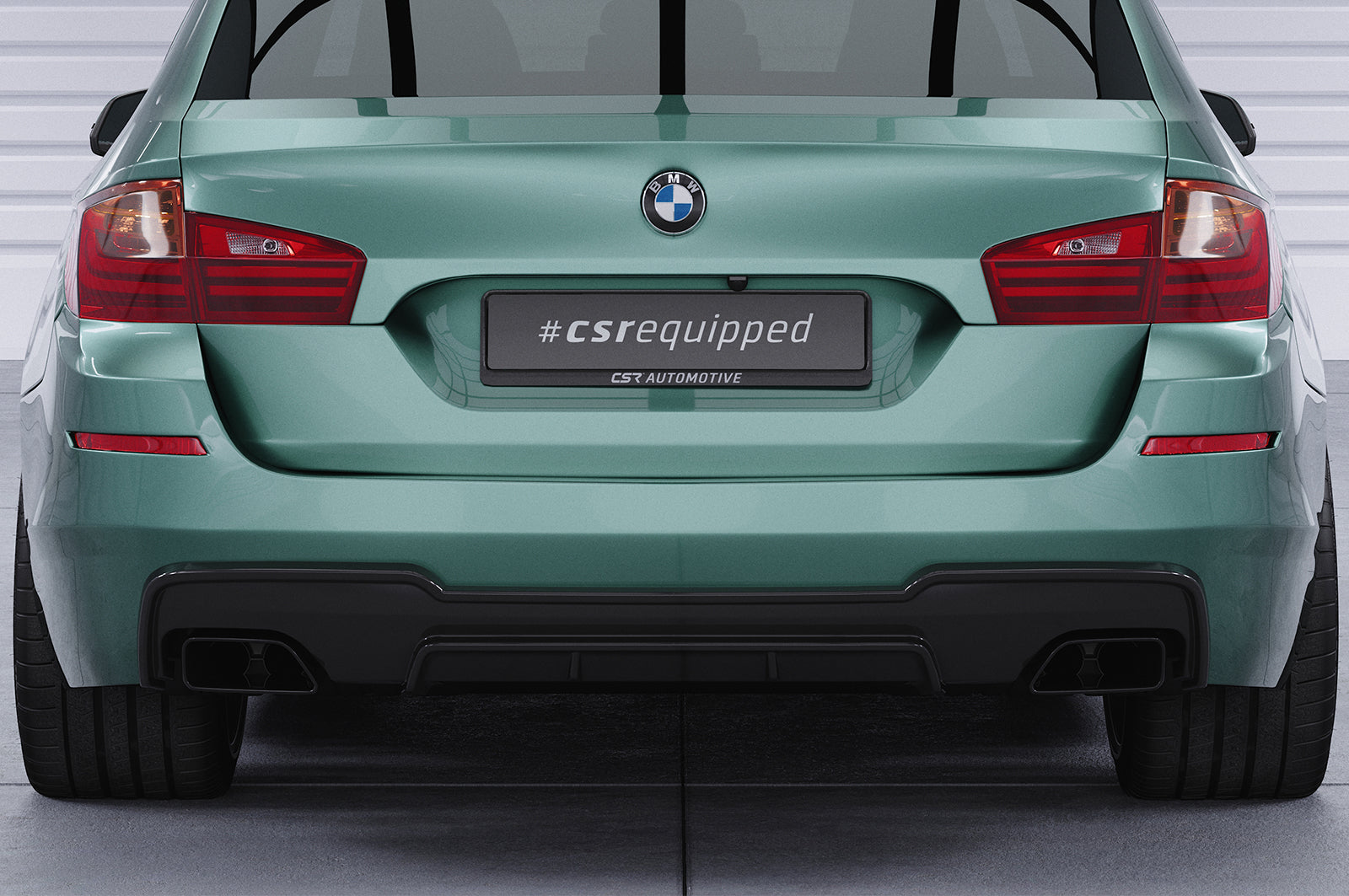 BMW 5er / 550i/550d M-Paket F10, F11 | Heckansatz HA290