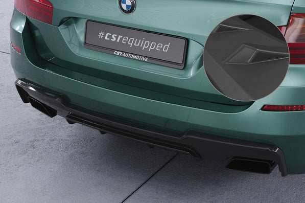 BMW 5er / 550i/550d M-Paket F10, F11 | Heckansatz HA290