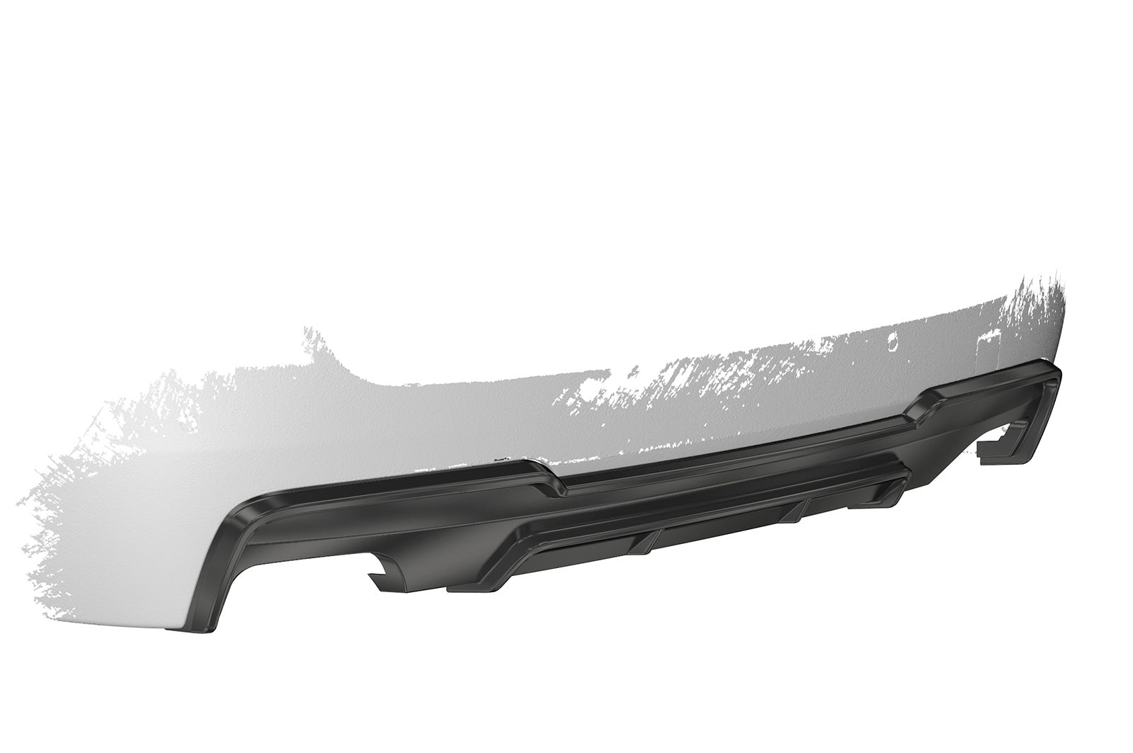 BMW 5er / 550i/550d M-Paket F10, F11 | Heckansatz HA290