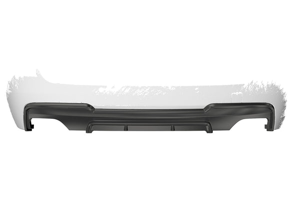 BMW 5er / 550i/550d M-Paket F10, F11 | Heckansatz HA290
