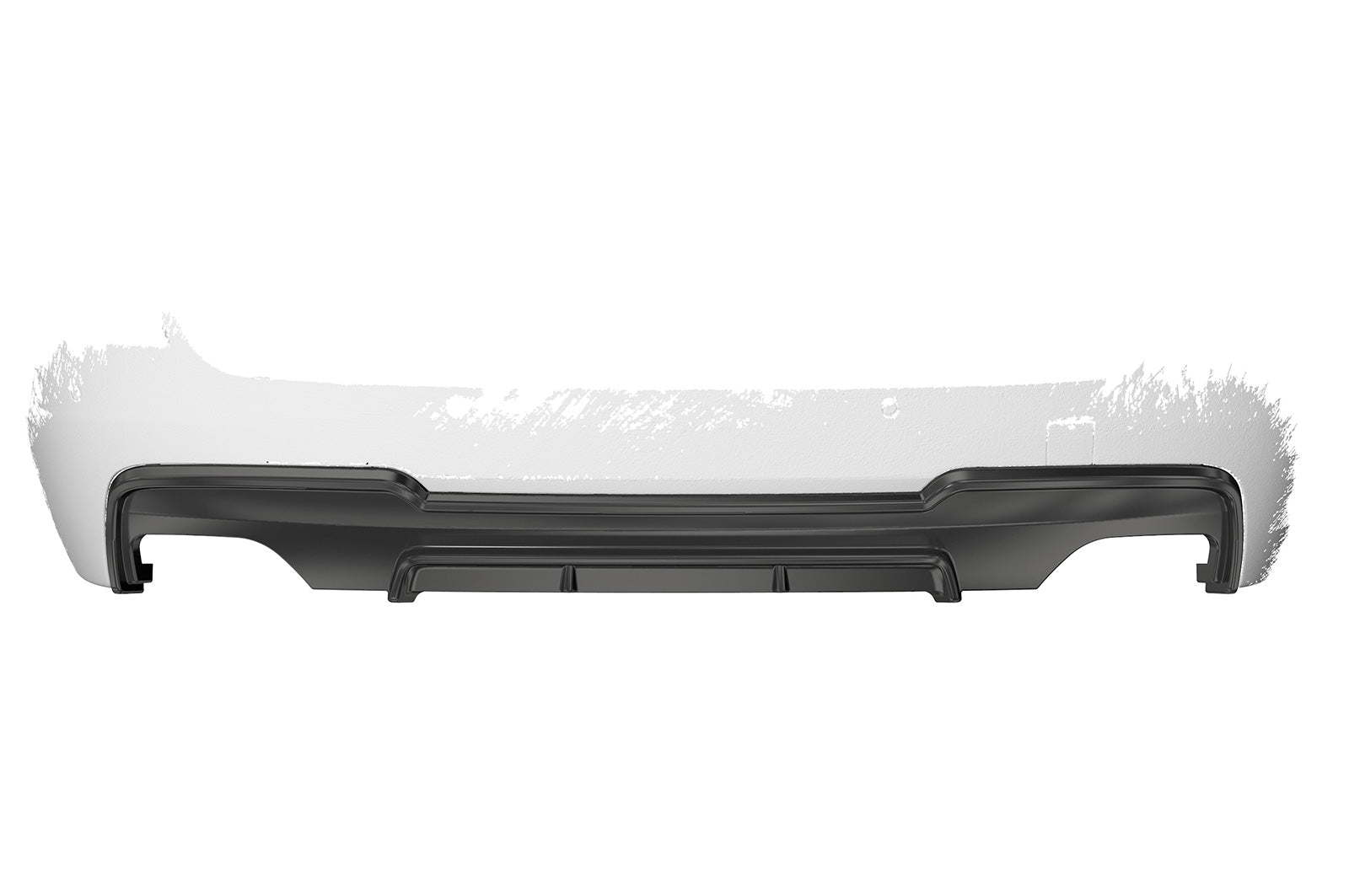 BMW 5er / 550i/550d M-Paket F10, F11 | Heckansatz HA290