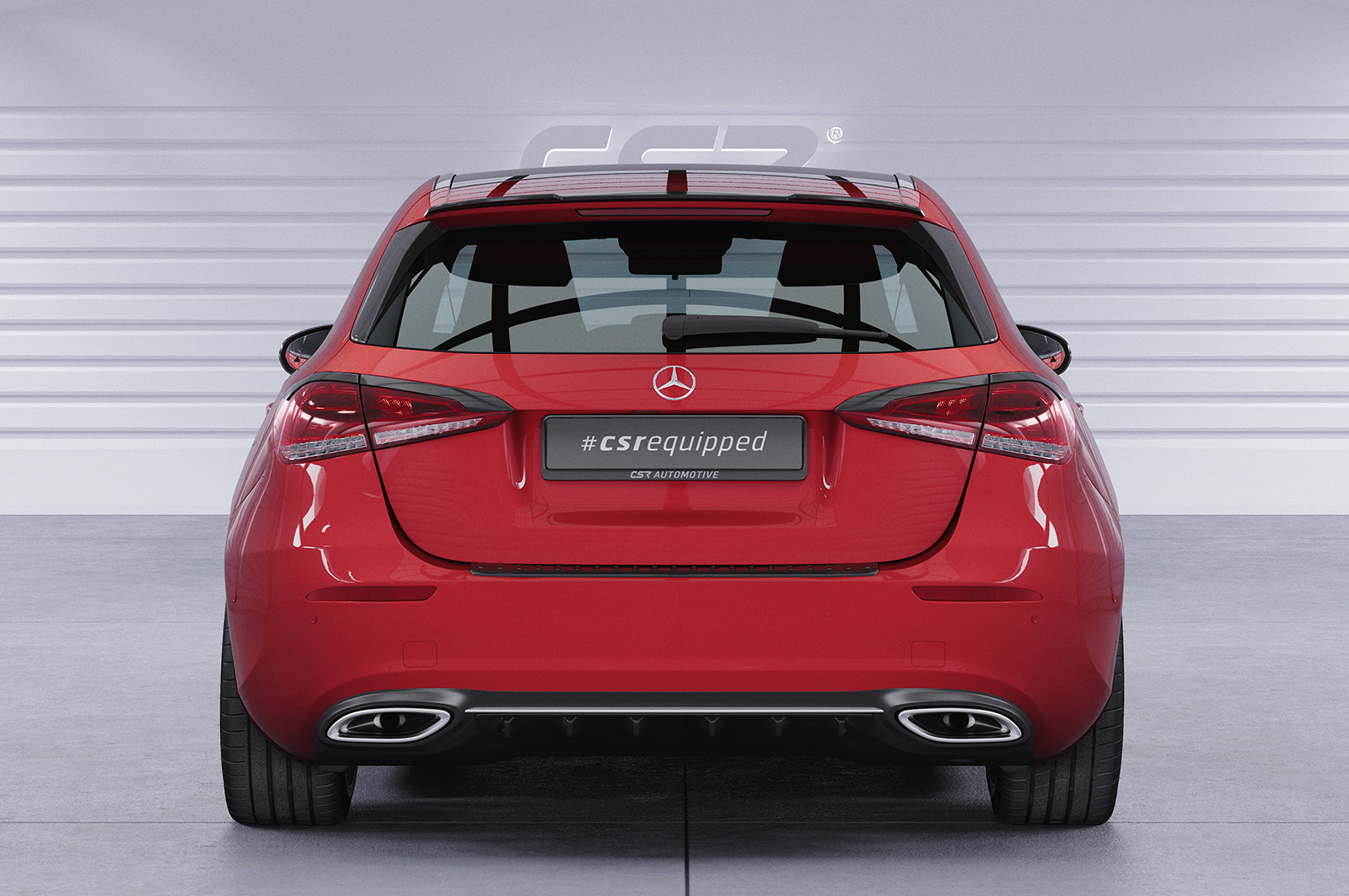 Mercedes-Benz A-Klasse W177 | Heckansatz HA300