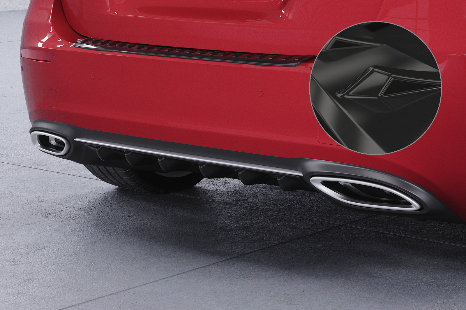Mercedes-Benz A-Klasse W177 | Heckansatz HA300