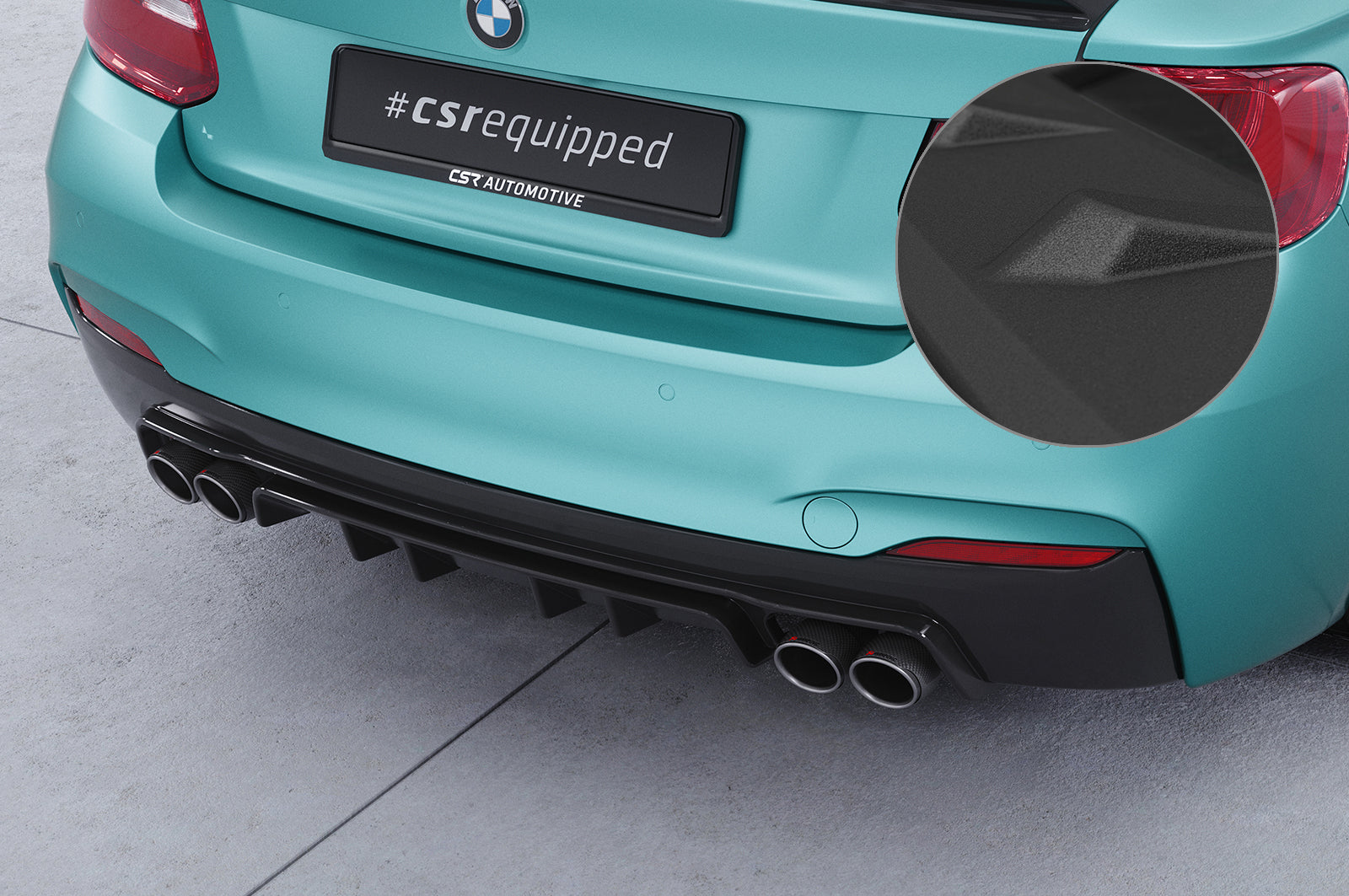 BMW 2er / M-Paket F22, F23 | Heckansatz HA306