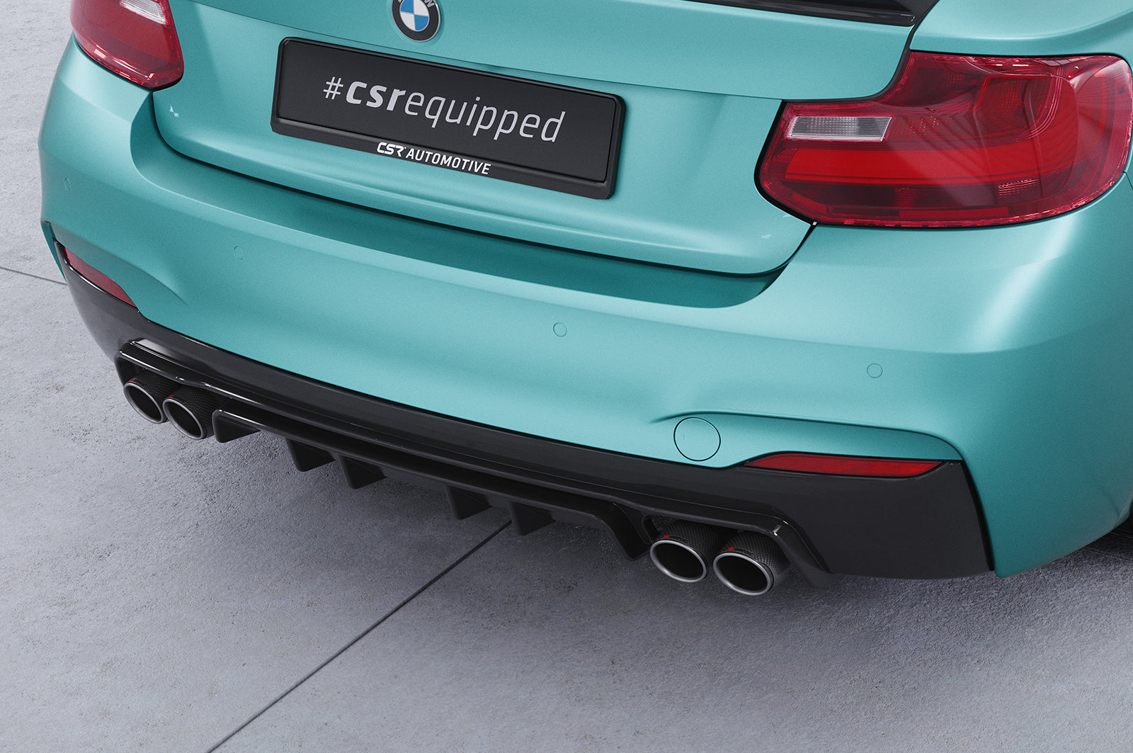 BMW 2er / M-Paket F22, F23 | Heckansatz HA306