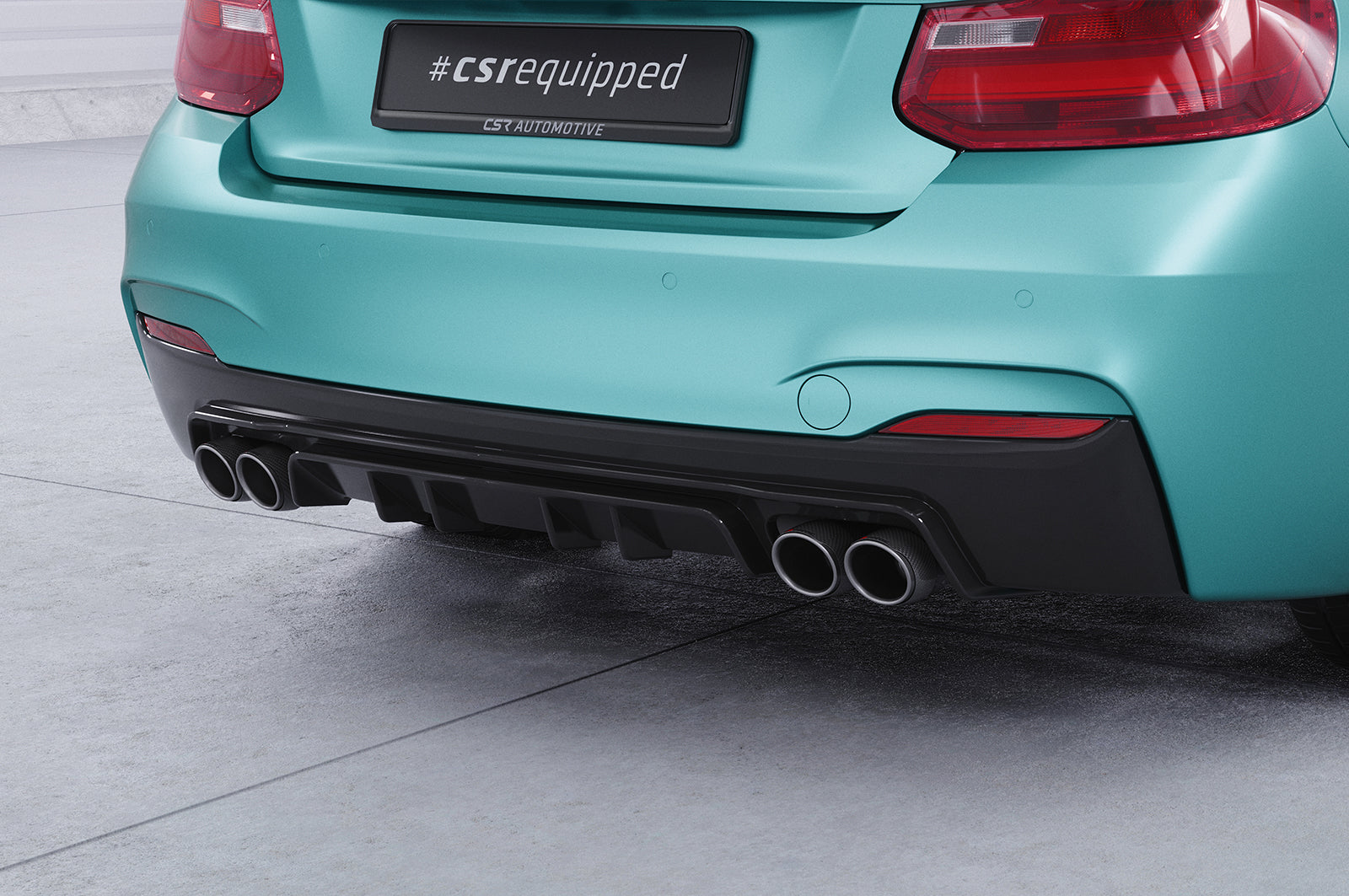 BMW 2er / M-Paket F22, F23 | Heckansatz HA306