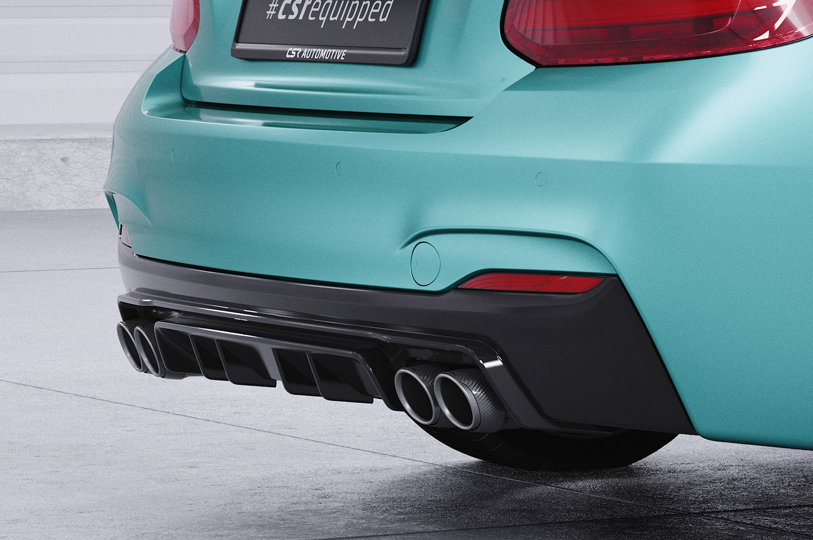 BMW 2er / M-Paket F22, F23 | Heckansatz HA306