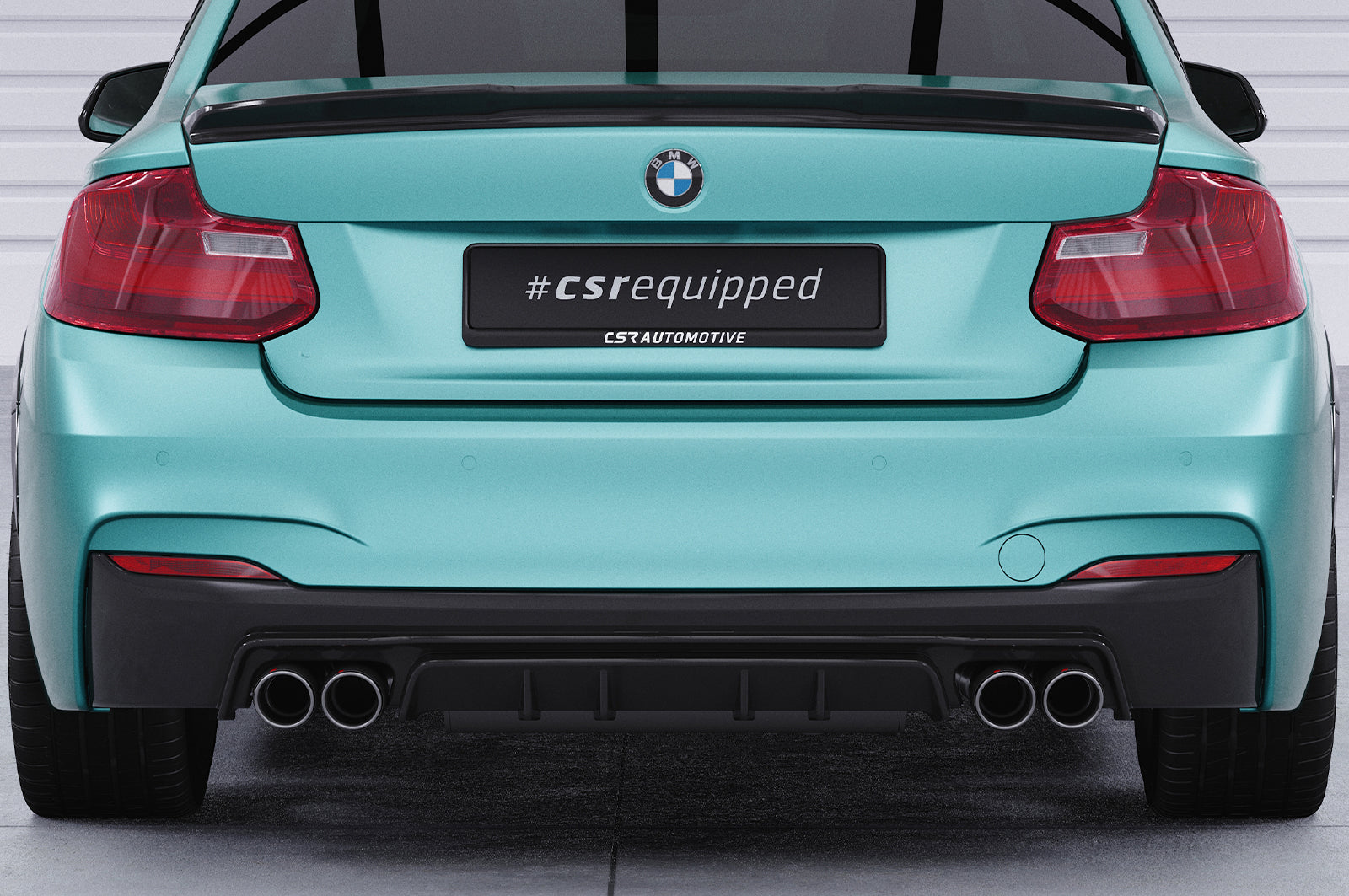 BMW 2er / M-Paket F22, F23 | Heckansatz HA306