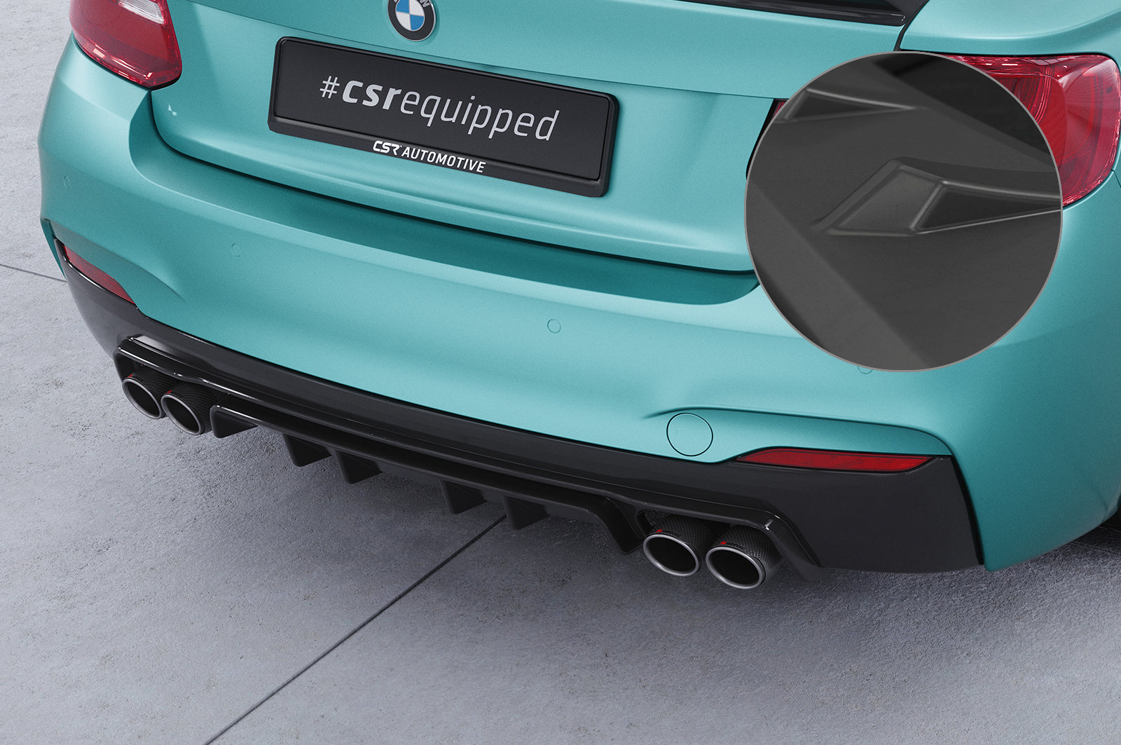 BMW 2er / M-Paket F22, F23 | Heckansatz HA306