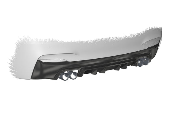 BMW 2er / M-Paket F22, F23 | Heckansatz HA306