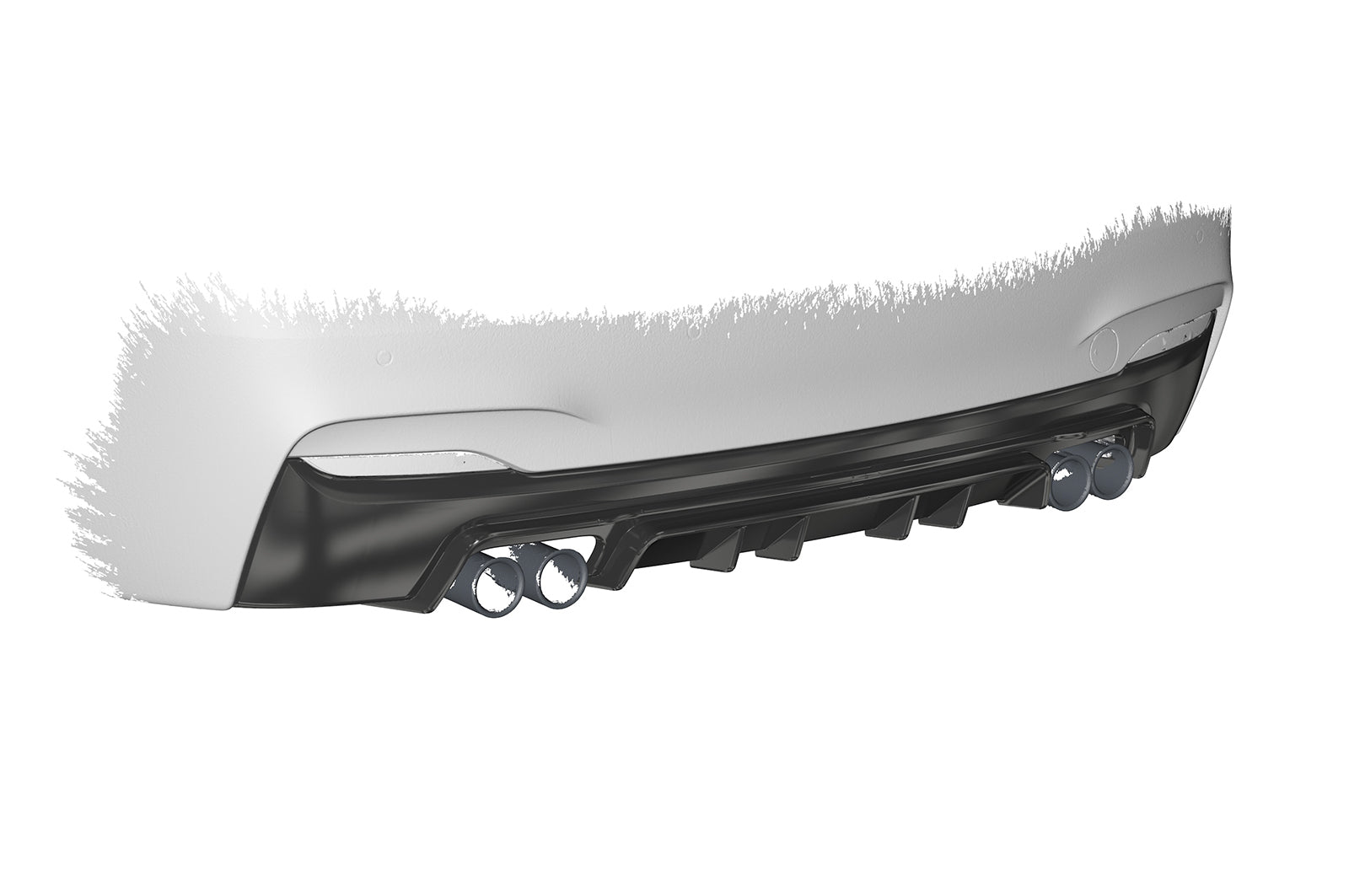 BMW 2er / M-Paket F22, F23 | Heckansatz HA306