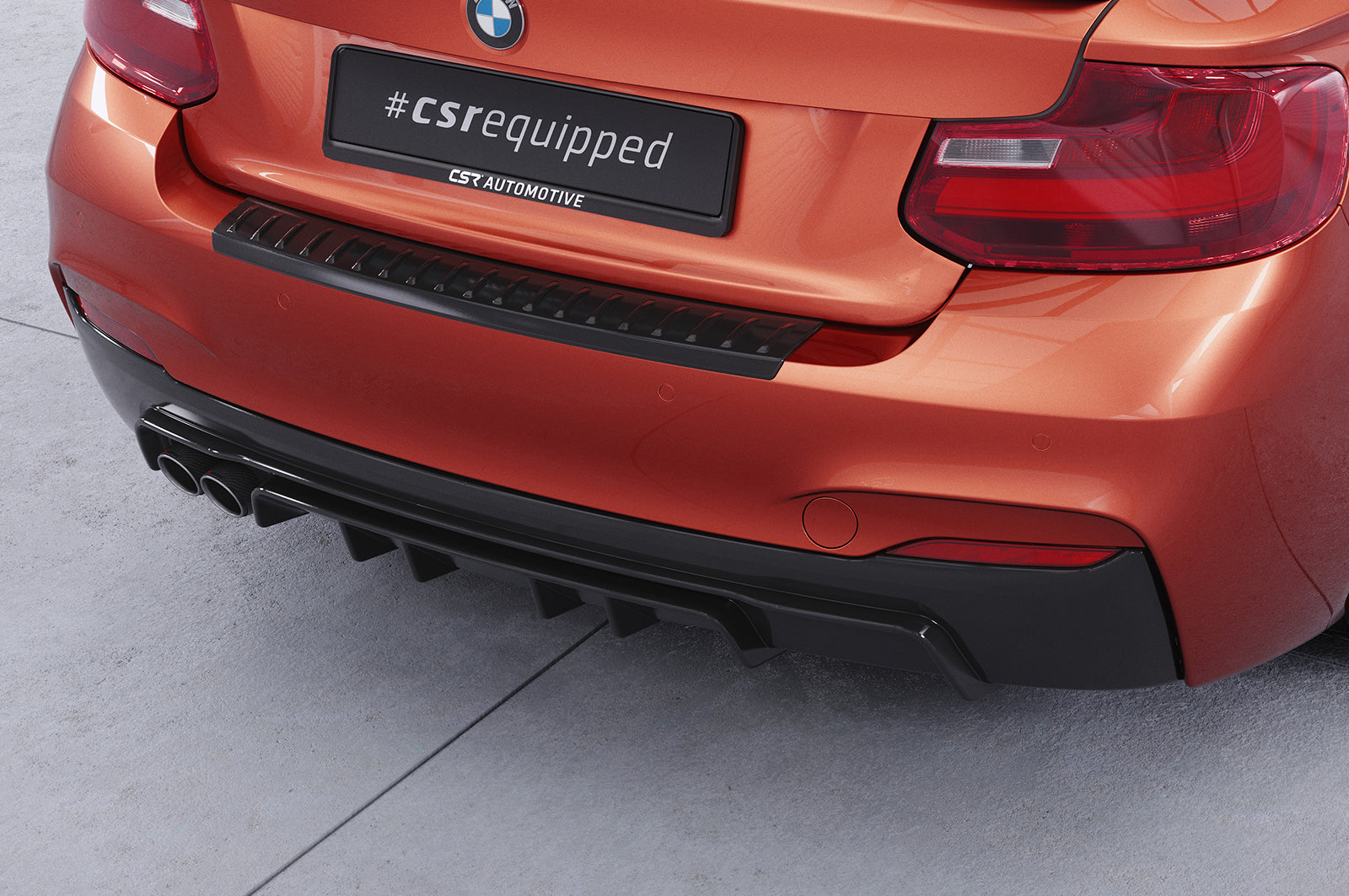 BMW 2er / M-Paket F22, F23 | Heckansatz HA307