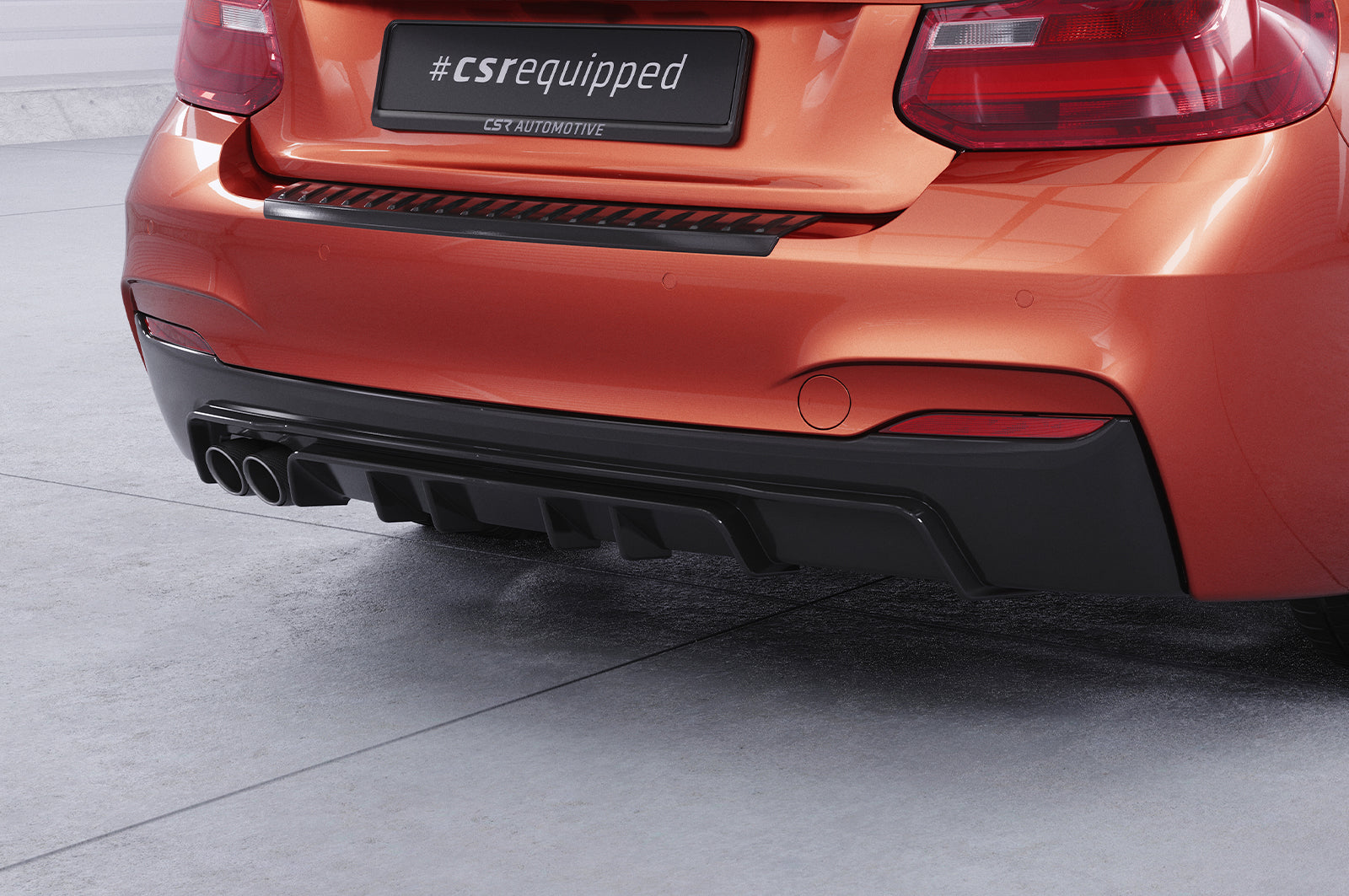 BMW 2er / M-Paket F22, F23 | Heckansatz HA307