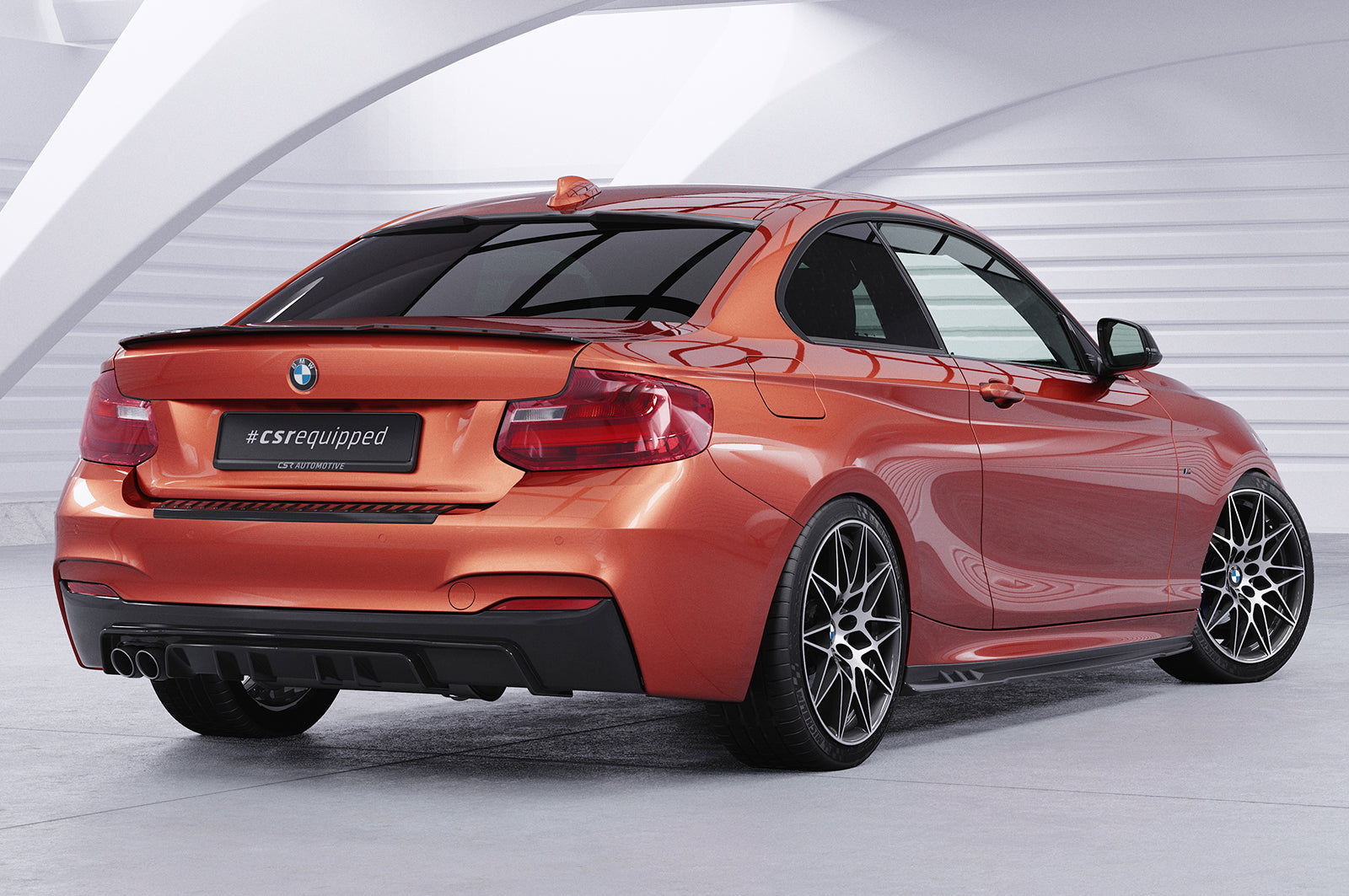 BMW 2er / M-Paket F22, F23 | Heckansatz HA307
