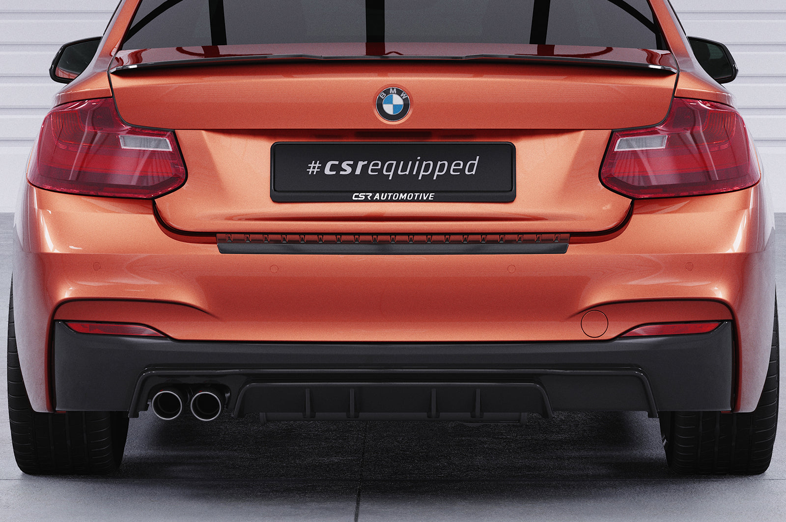 BMW 2er / M-Paket F22, F23 | Heckansatz HA307