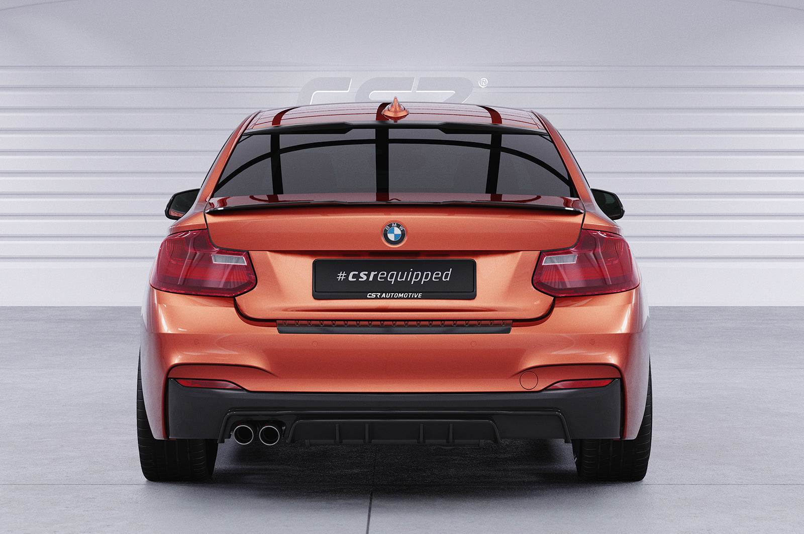 BMW 2er / M-Paket F22, F23 | Heckansatz HA307