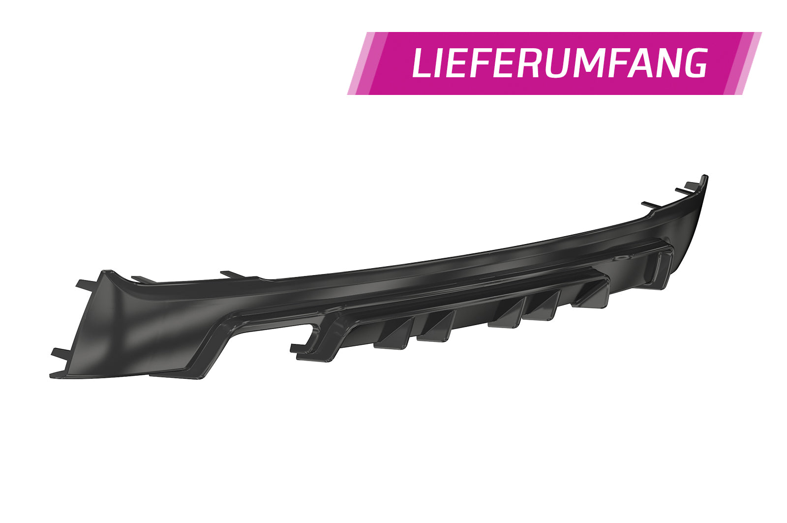 BMW 2er / M-Paket F22, F23 | Heckansatz HA307