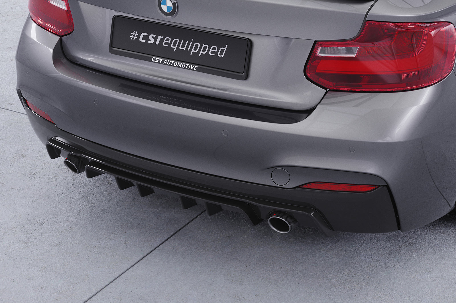 BMW 2er / M-Paket F22, F23 | Heckansatz HA308