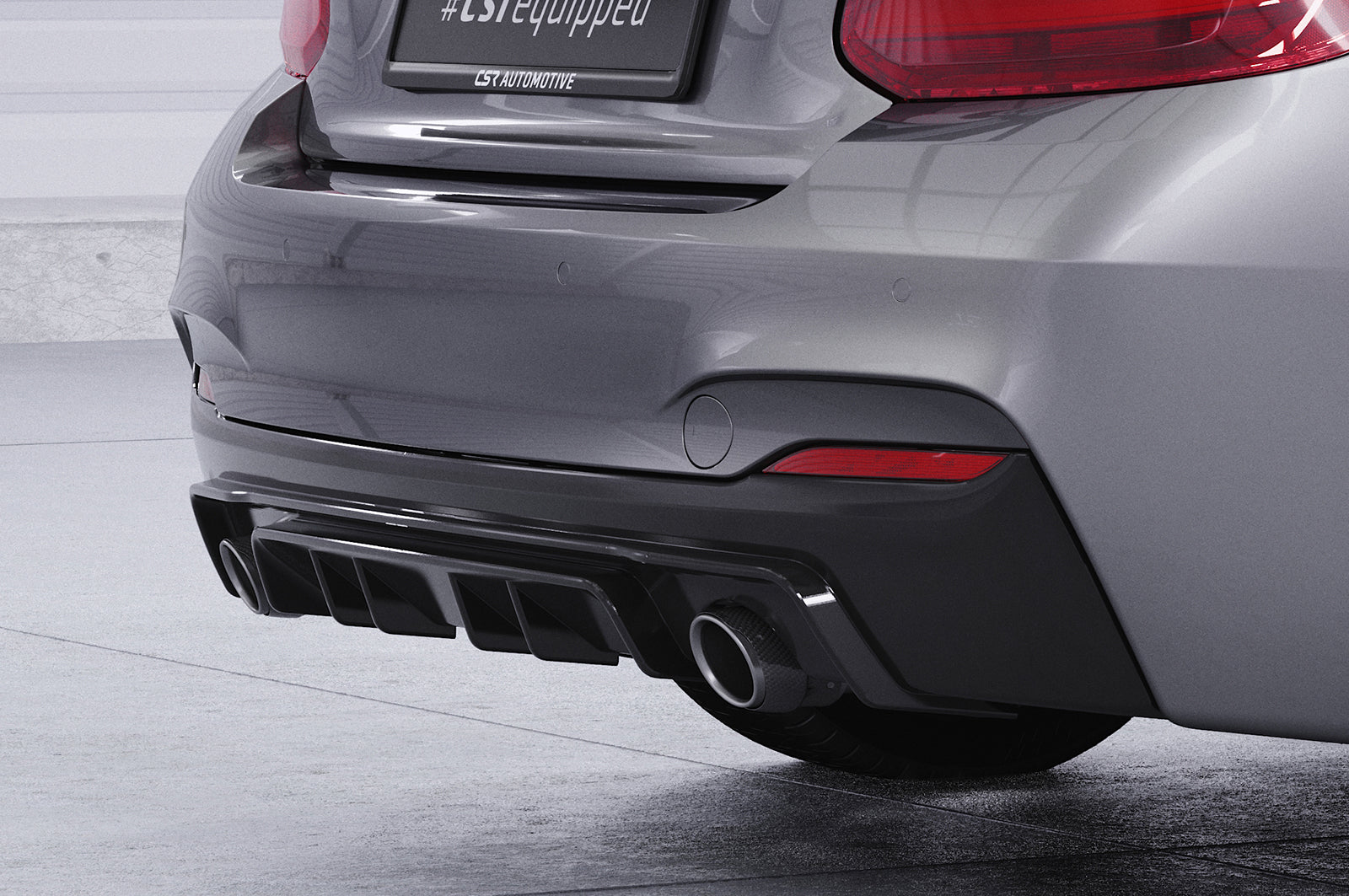 BMW 2er / M-Paket F22, F23 | Heckansatz HA308