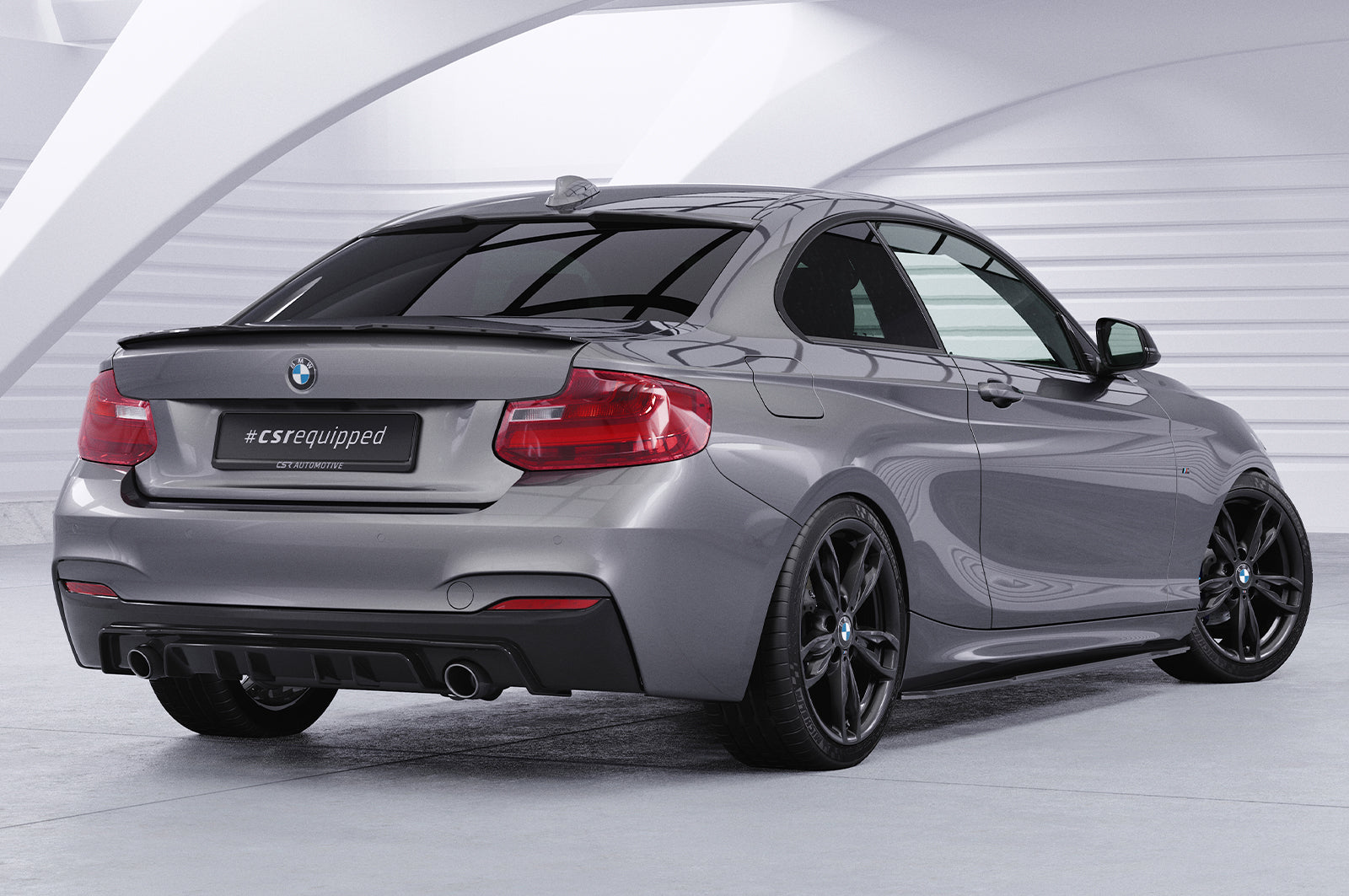 BMW 2er / M-Paket F22, F23 | Heckansatz HA308