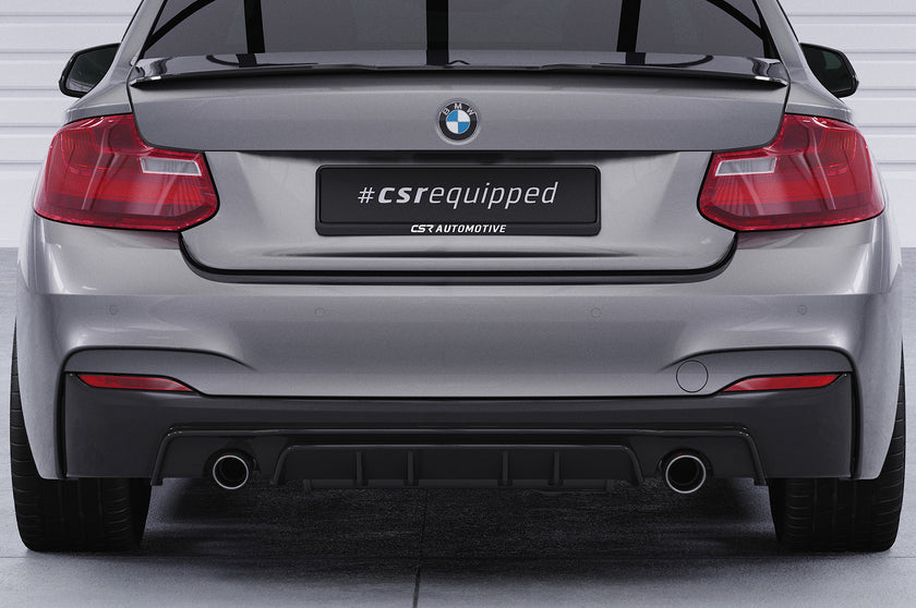 BMW 2er / M-Paket F22, F23 | Heckansatz HA308