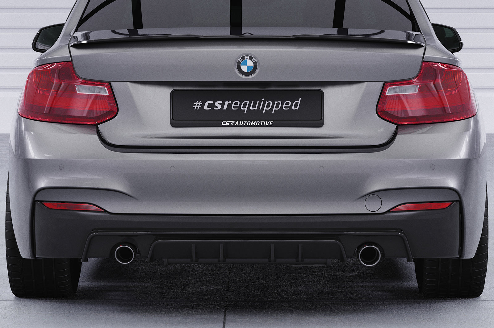 BMW 2er / M-Paket F22, F23 | Heckansatz HA308