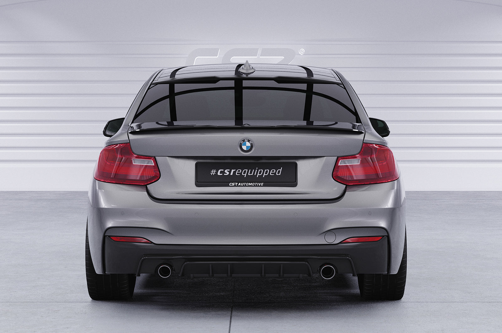 BMW 2er / M-Paket F22, F23 | Heckansatz HA308