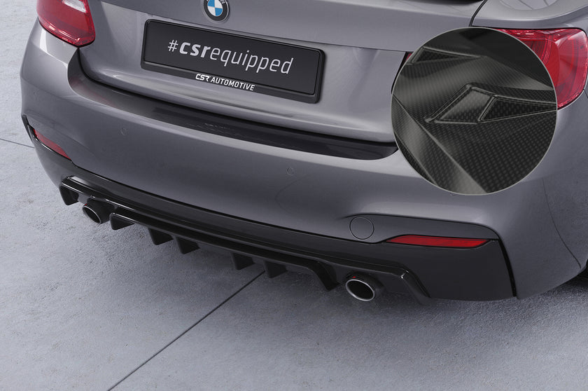 BMW 2er / M-Paket F22, F23 | Heckansatz HA308