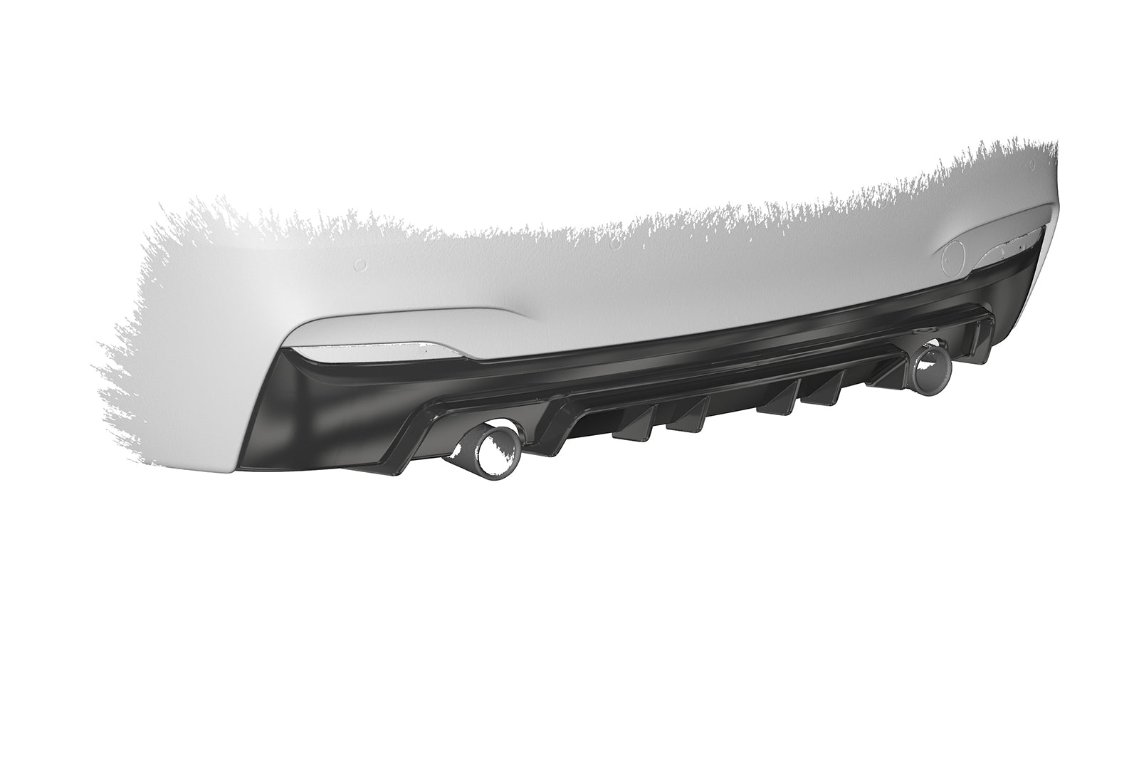 BMW 2er / M-Paket F22, F23 | Heckansatz HA308