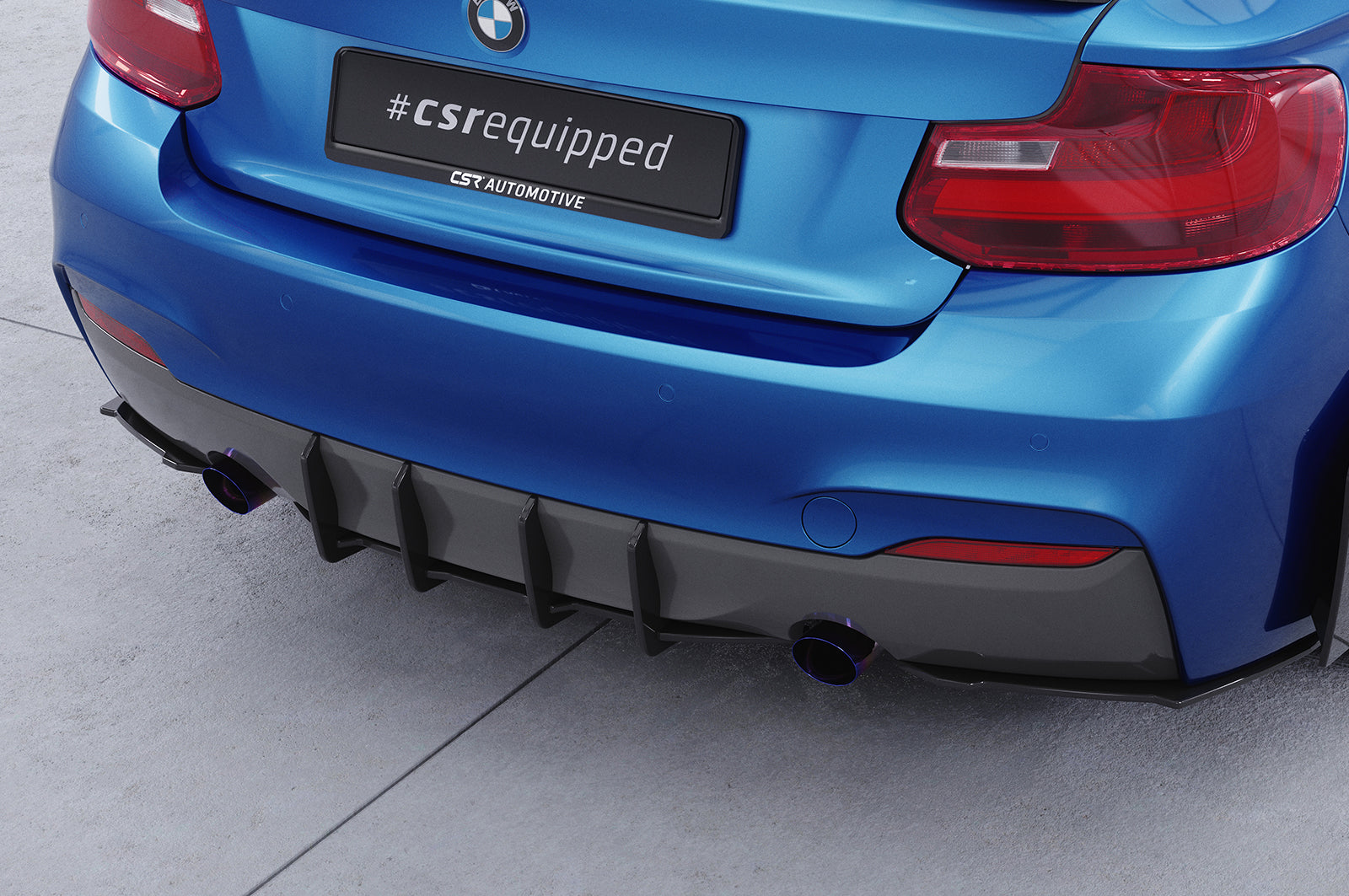 BMW 2er / M-Paket F22, F23 | Heckansatz HA320