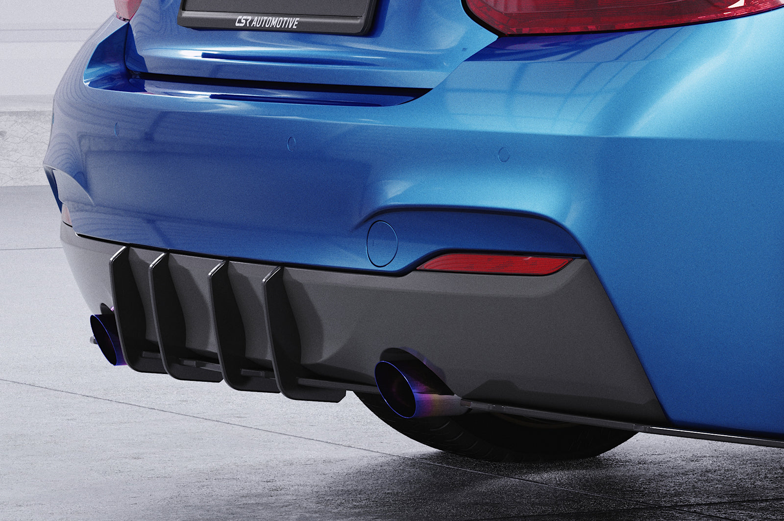 BMW 2er / M-Paket F22, F23 | Heckansatz HA320