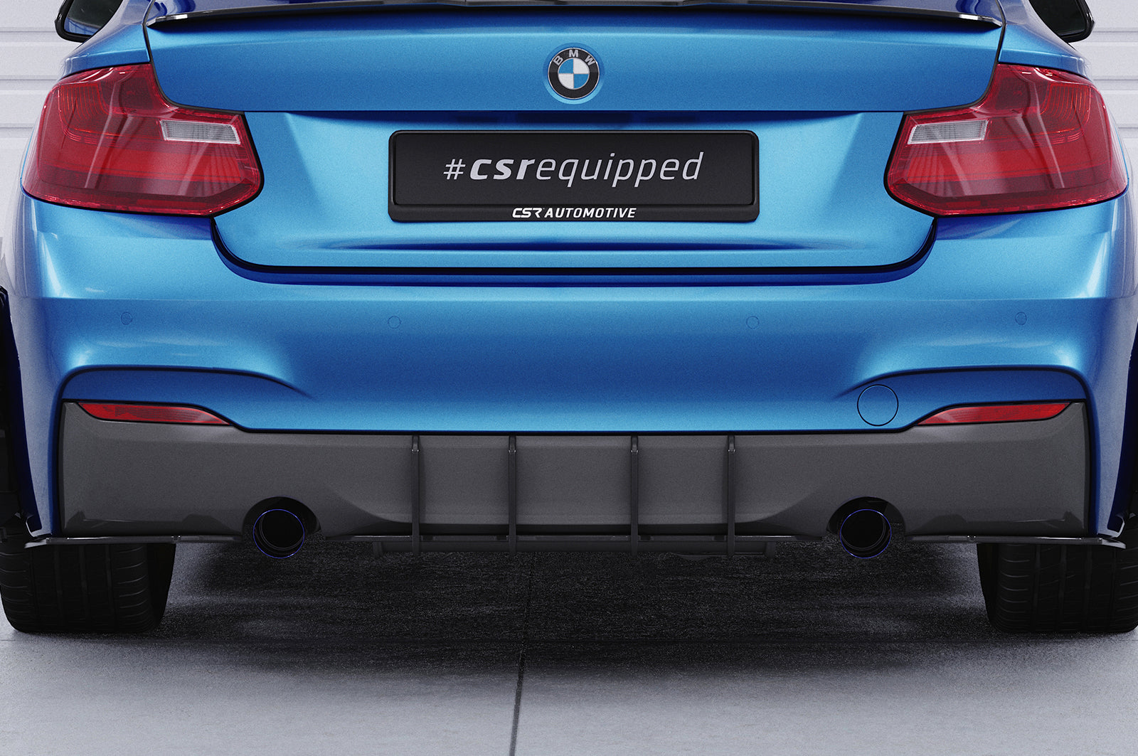 BMW 2er / M-Paket F22, F23 | Heckansatz HA371