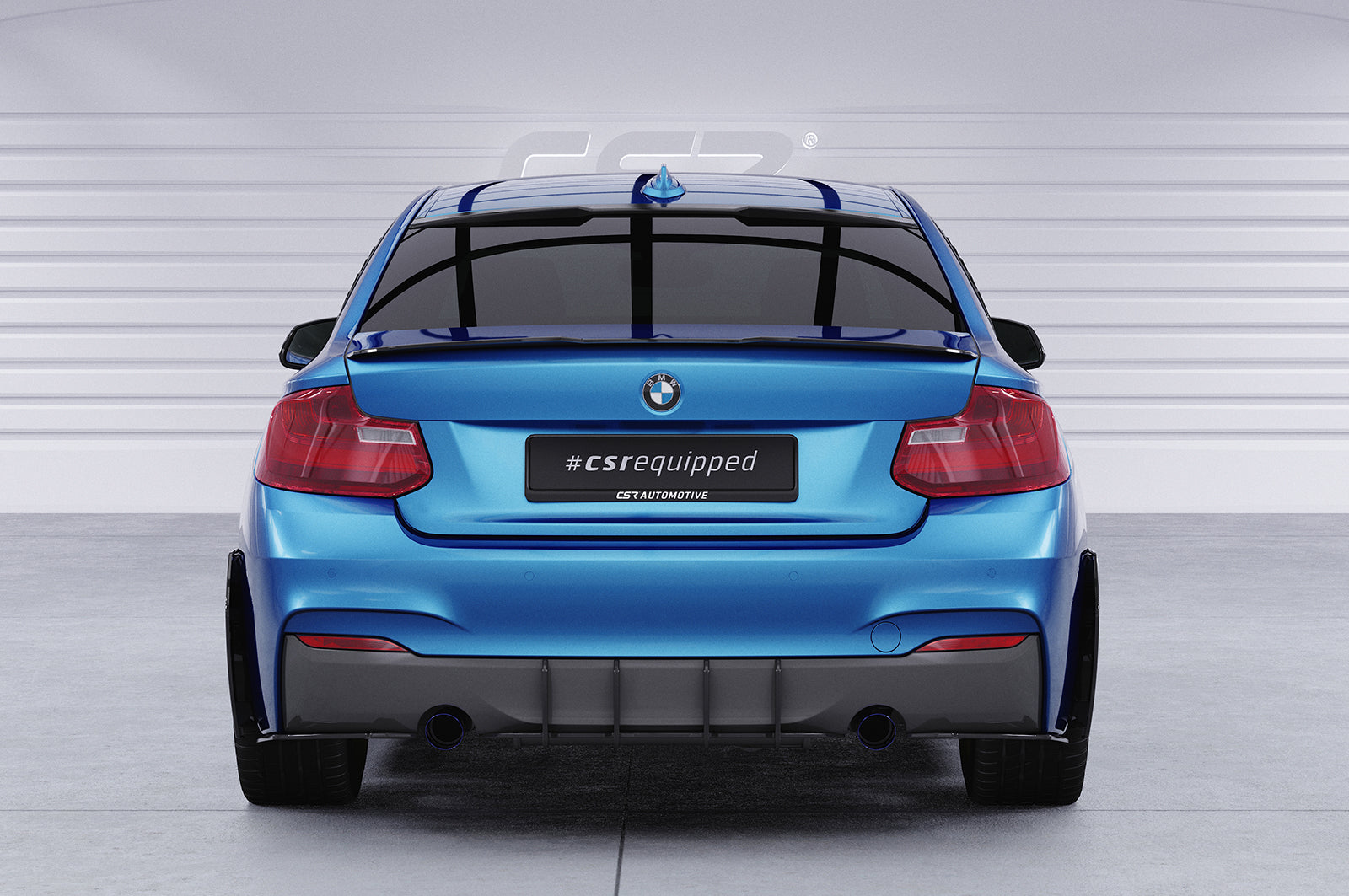 BMW 2er / M-Paket F22, F23 | Heckansatz HA372