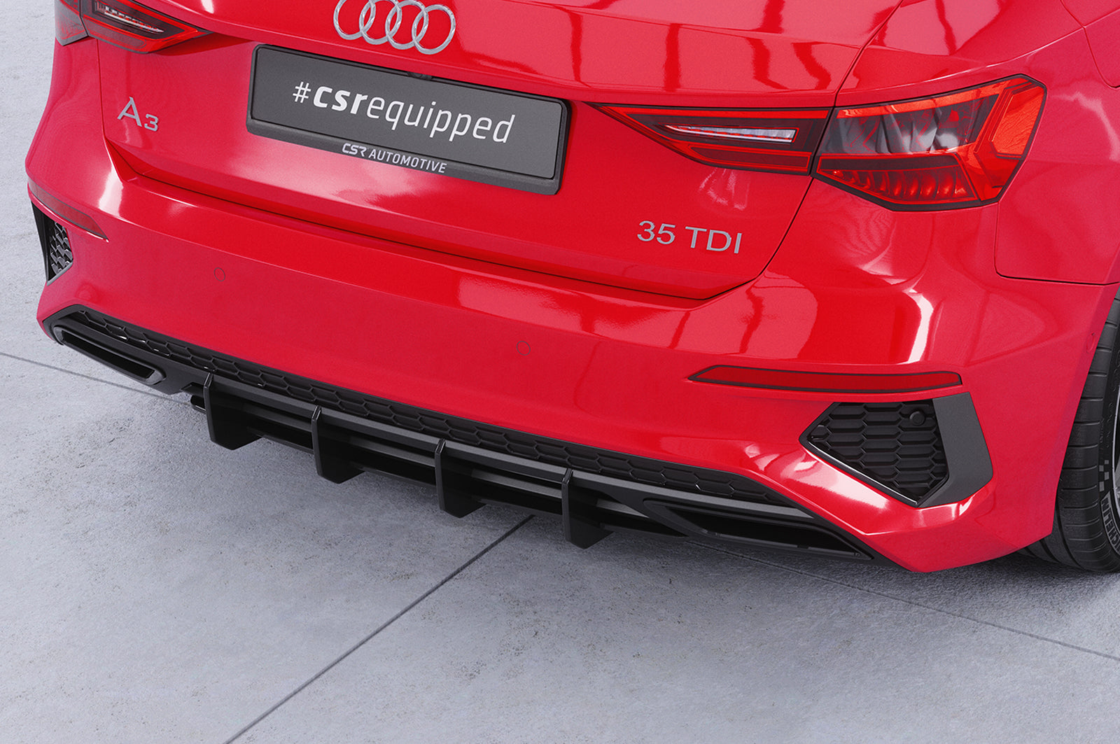 Audi A3 Sportback | 8Y | Diffusor von CSR-Automotive