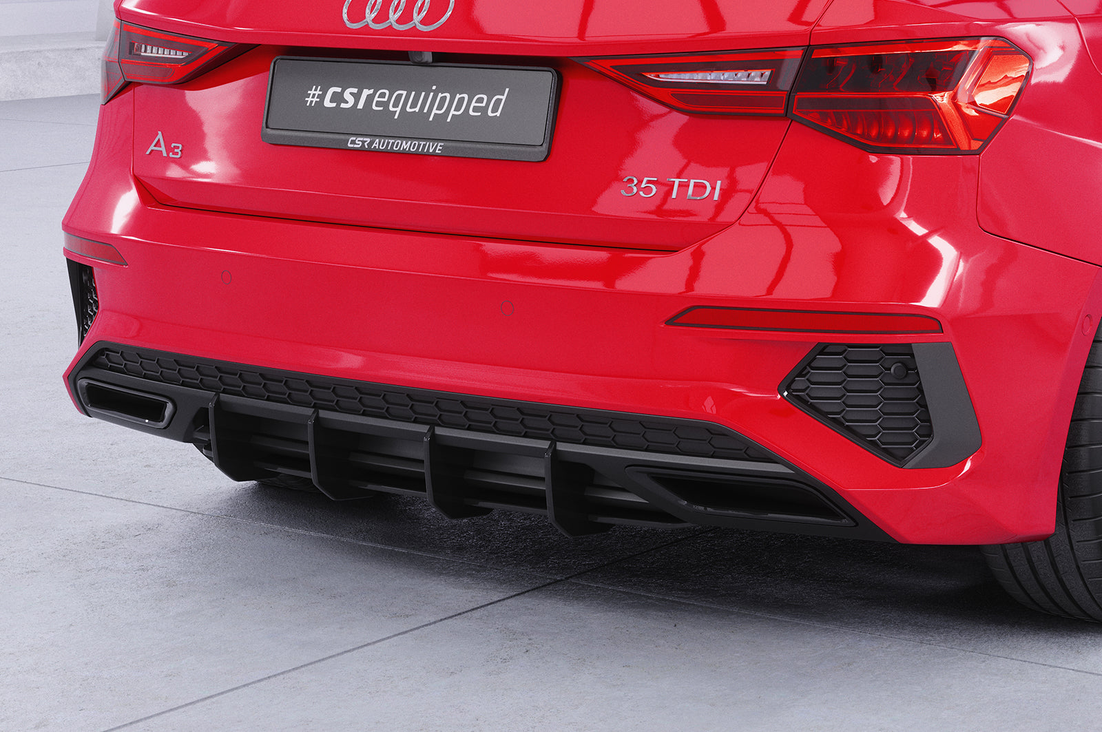 Audi A3 Sportback | 8Y | Diffusor von CSR-Automotive