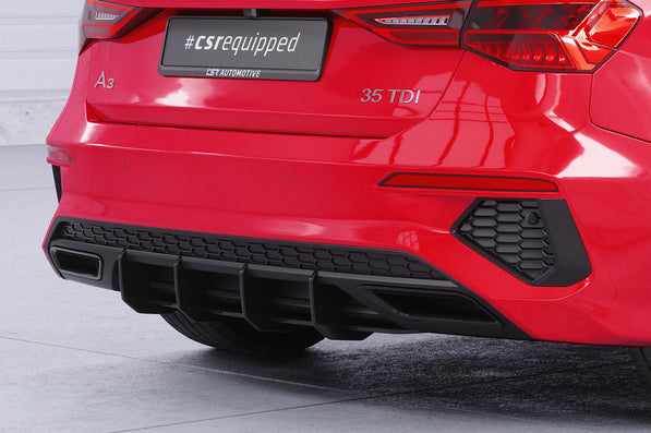 Audi A3 Sportback | 8Y | Diffusor von CSR-Automotive