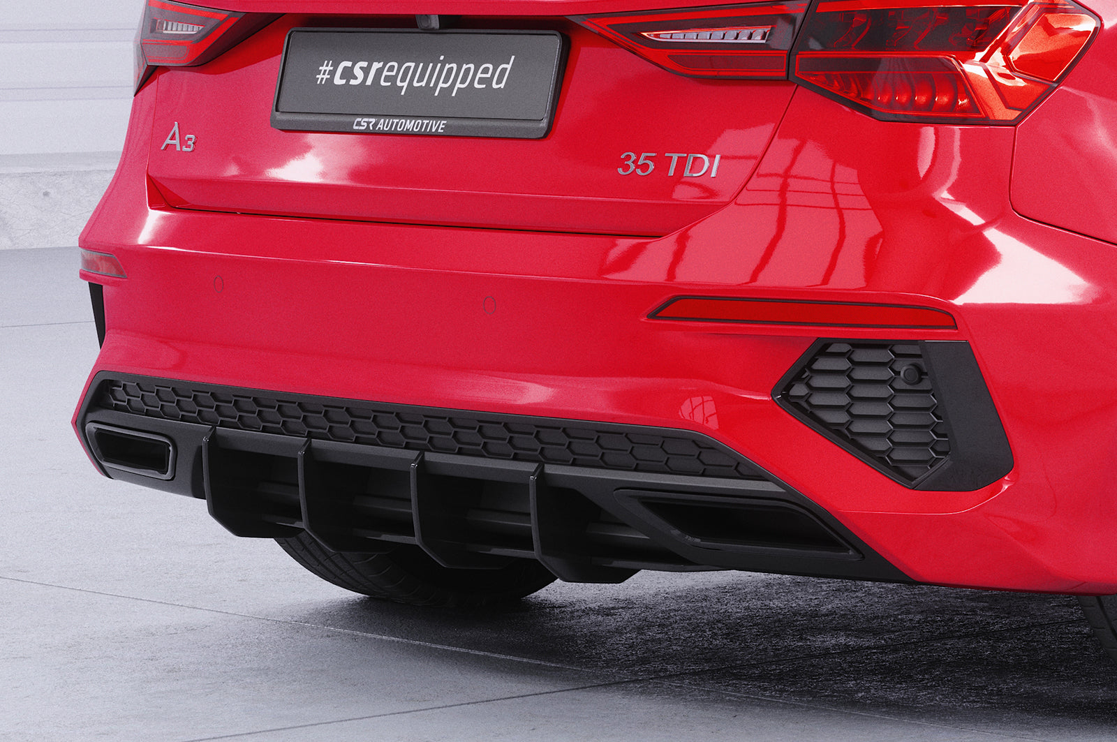 Audi A3 Sportback | 8Y | Diffusor von CSR-Automotive