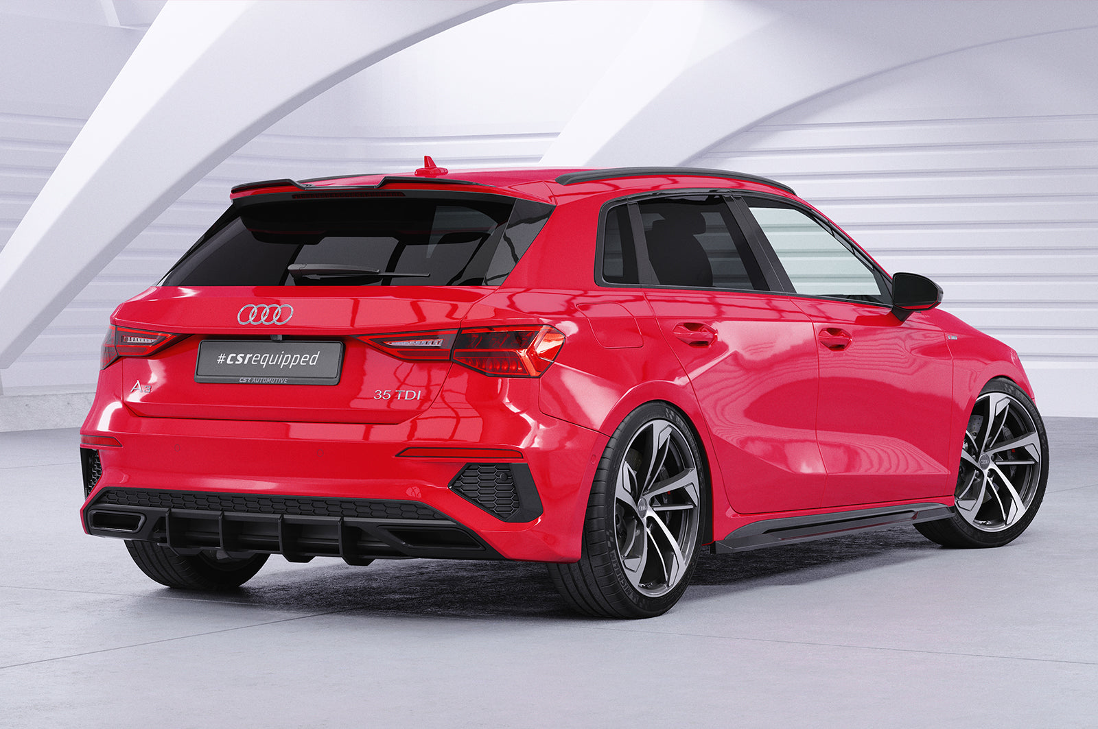 Audi A3 Sportback | 8Y | Diffusor von CSR-Automotive