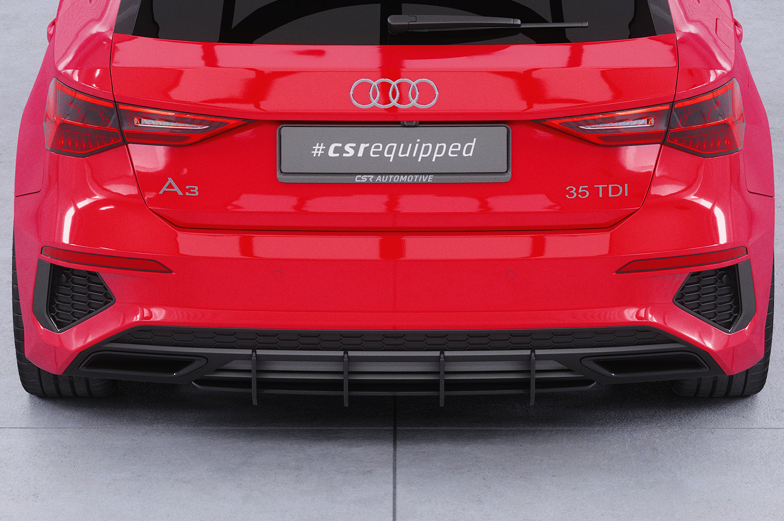 Audi A3 Sportback | 8Y | Diffusor von CSR-Automotive