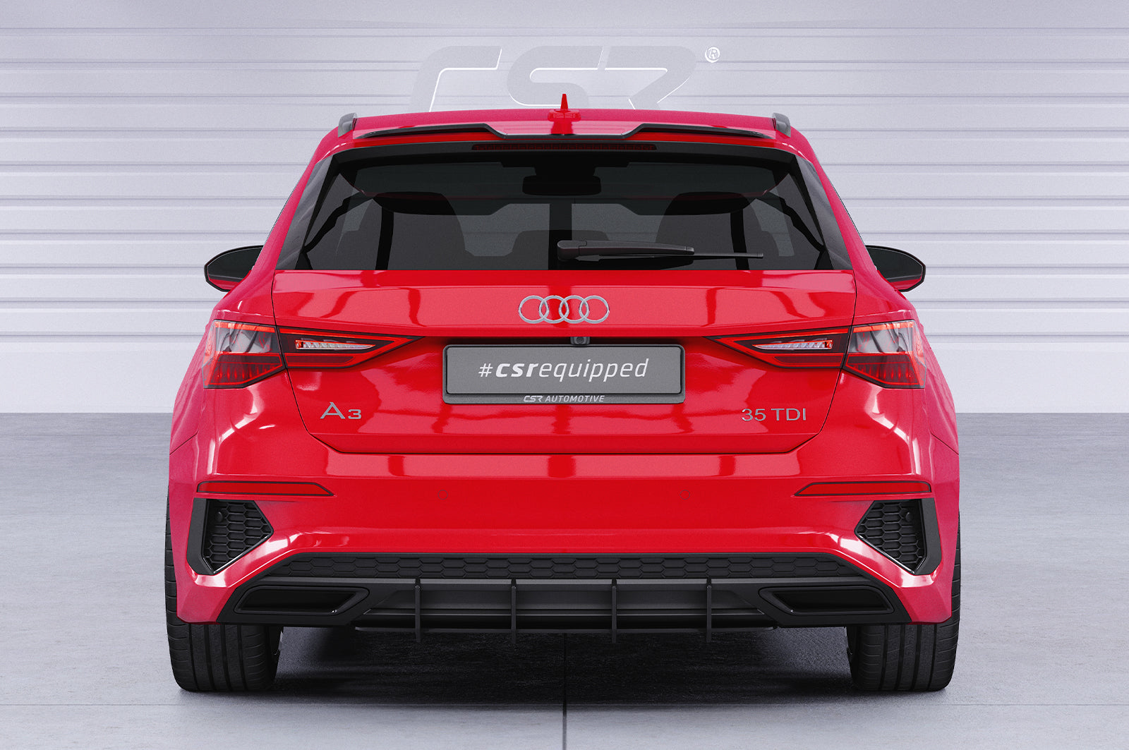 Audi A3 Sportback | 8Y | Diffusor von CSR-Automotive