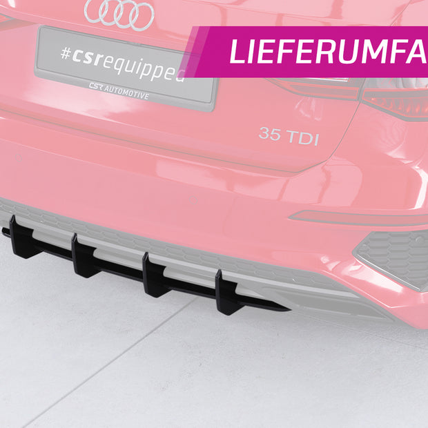 Audi A3 Sportback | 8Y | Diffusor von CSR-Automotive