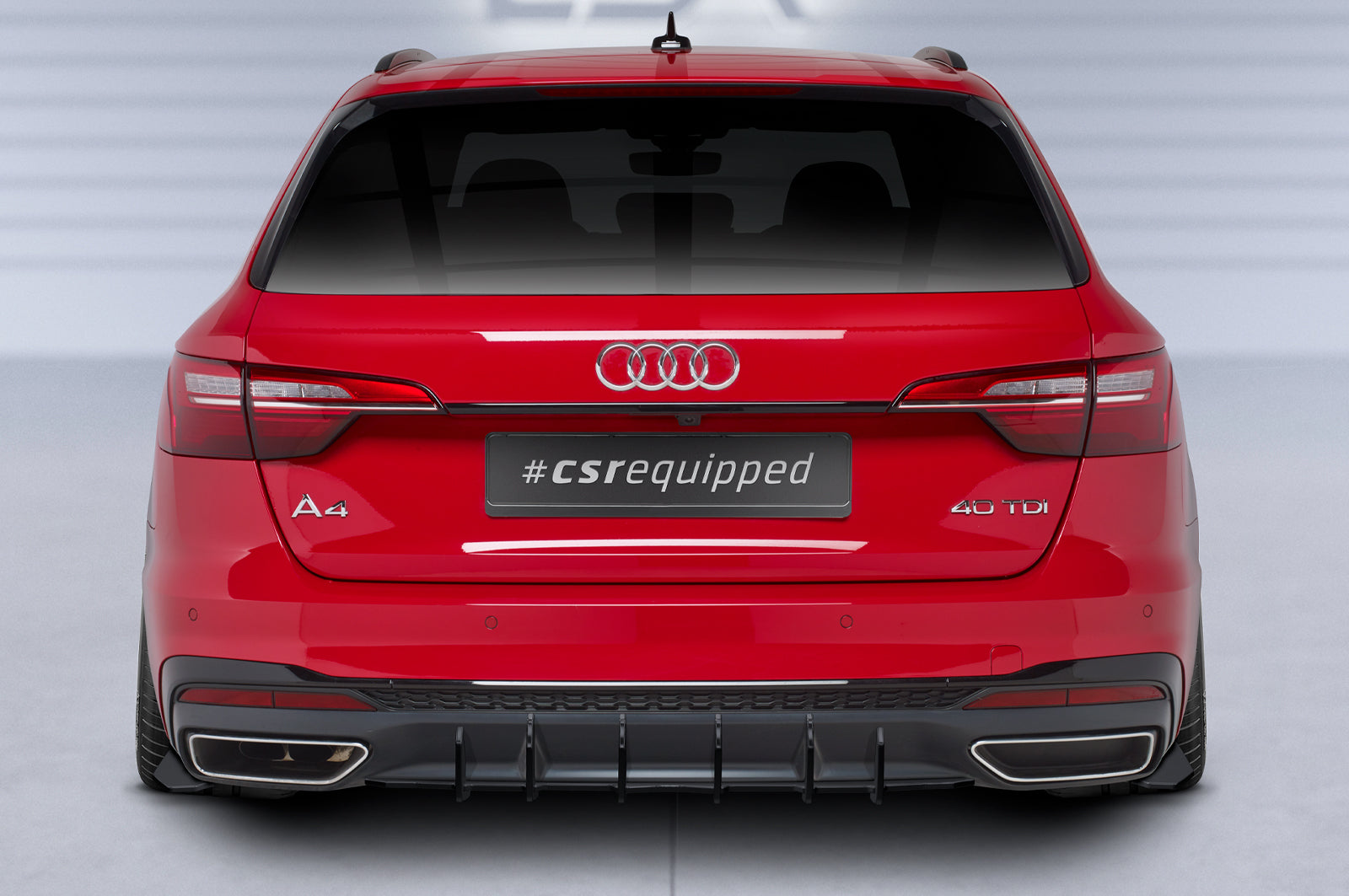 Audi A4 Avant S-Line B9, 8W | Heckansatz HA366