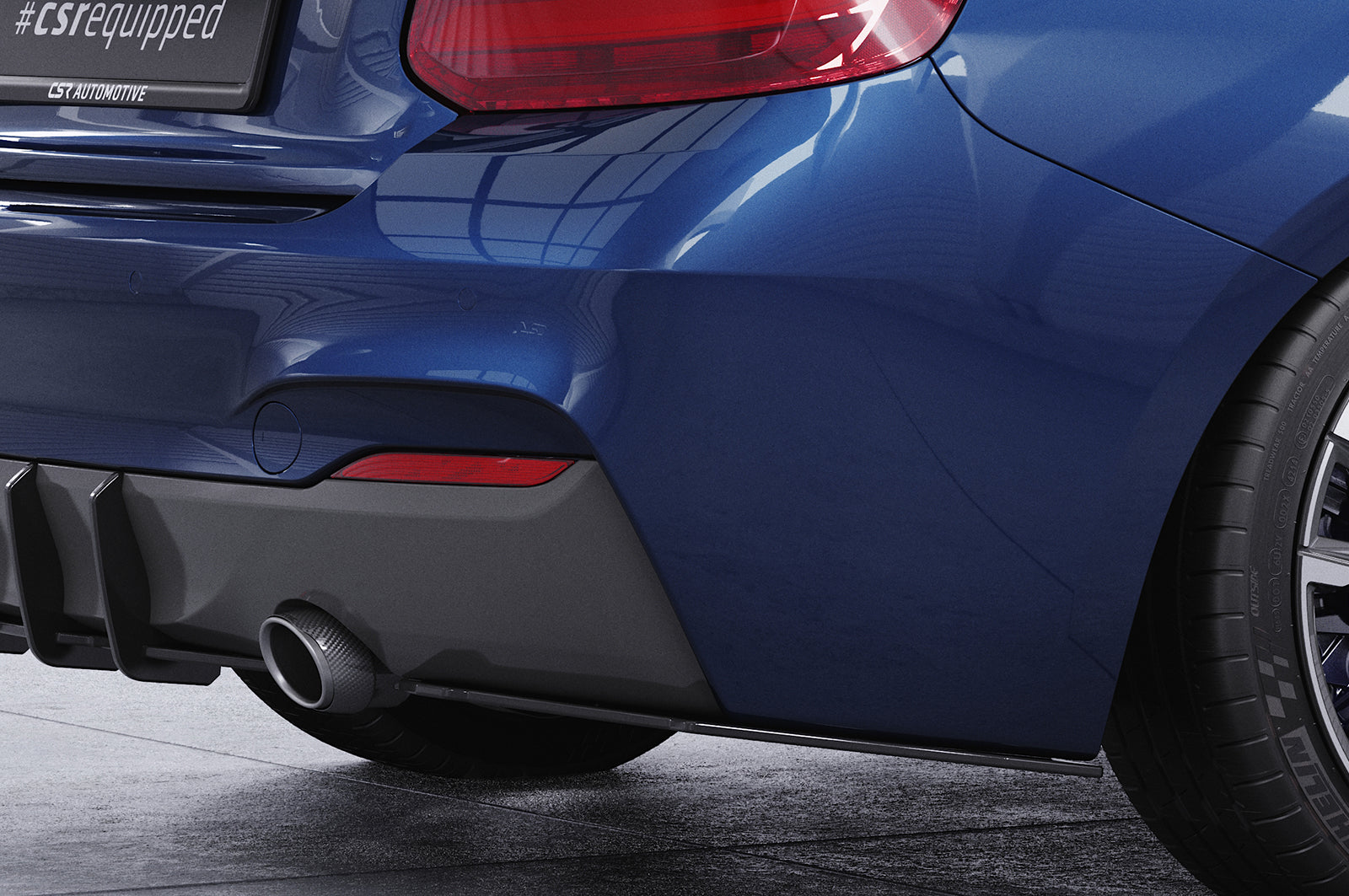 BMW 2er / M-Paket F22, F23 | Heckansatz HA371