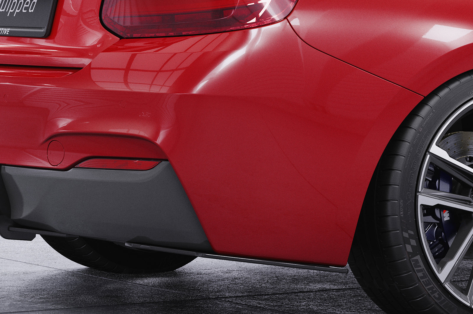 BMW 2er / M-Paket F22, F23 | Heckansatz HA372