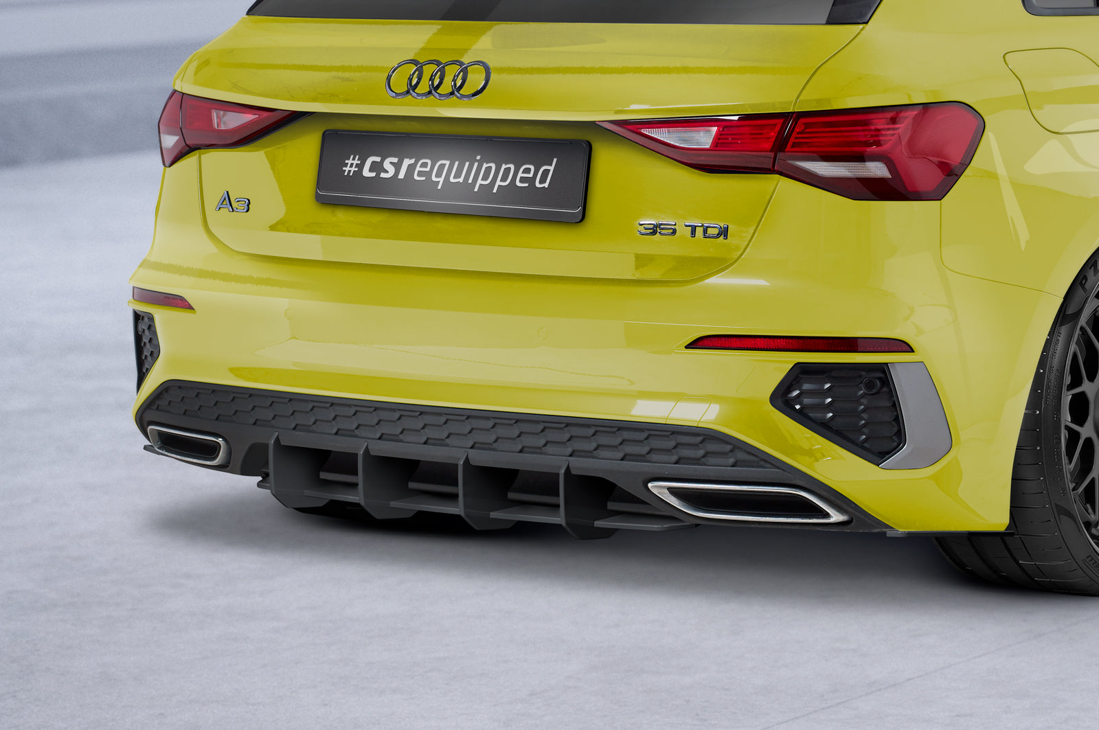 Audi A3 Sportback | 8Y | Diffusor von CSR-Automotive