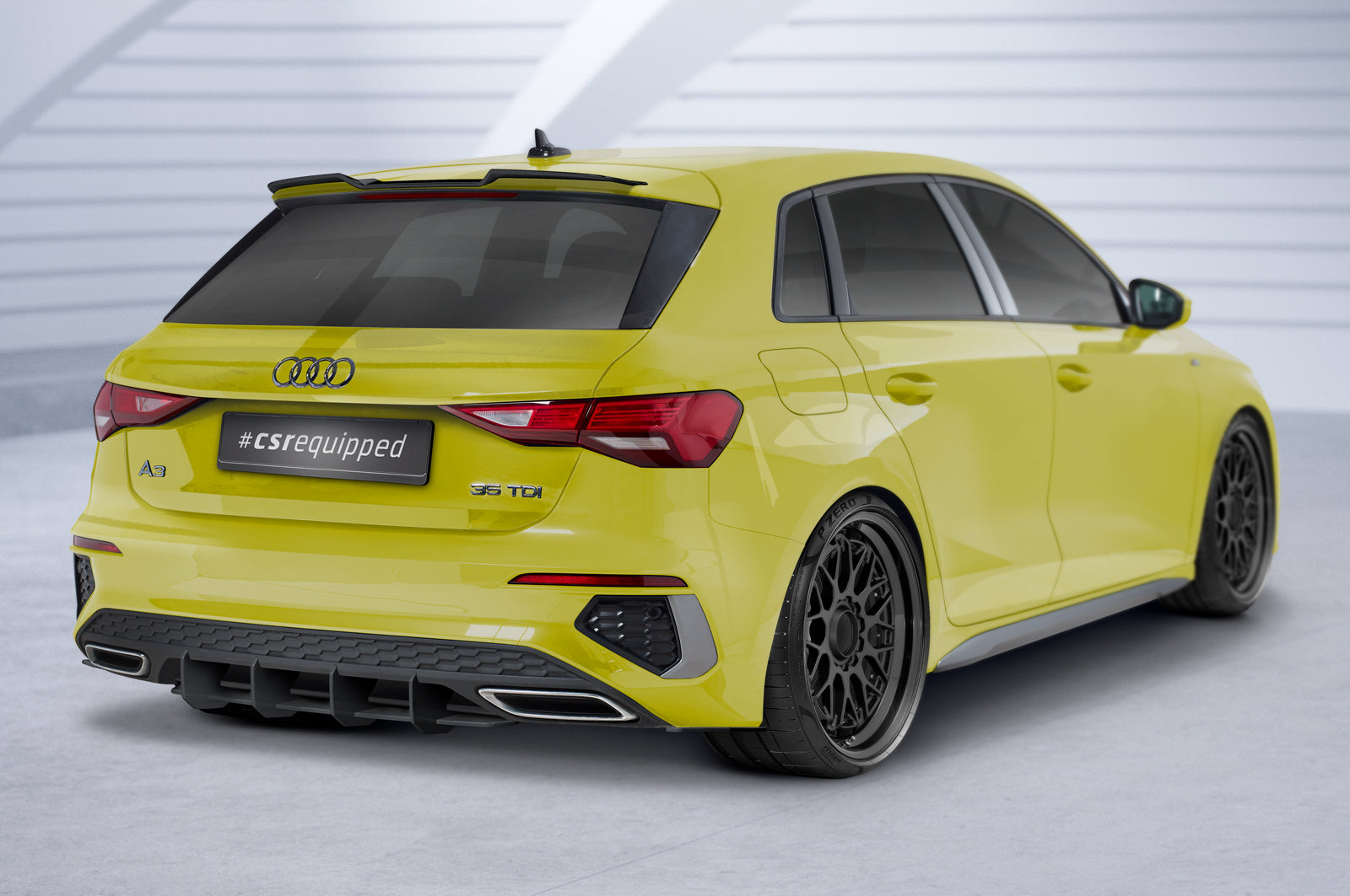 Audi A3 Sportback | 8Y | Diffusor von CSR-Automotive