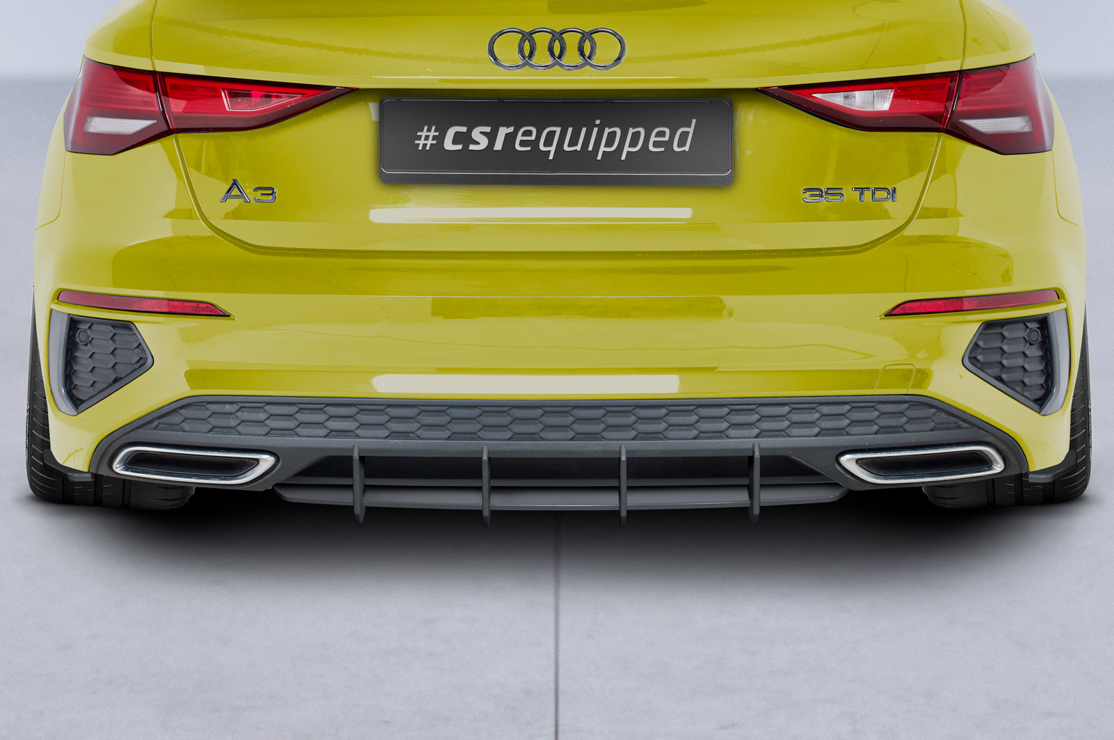 Audi A3 Sportback | 8Y | Diffusor von CSR-Automotive