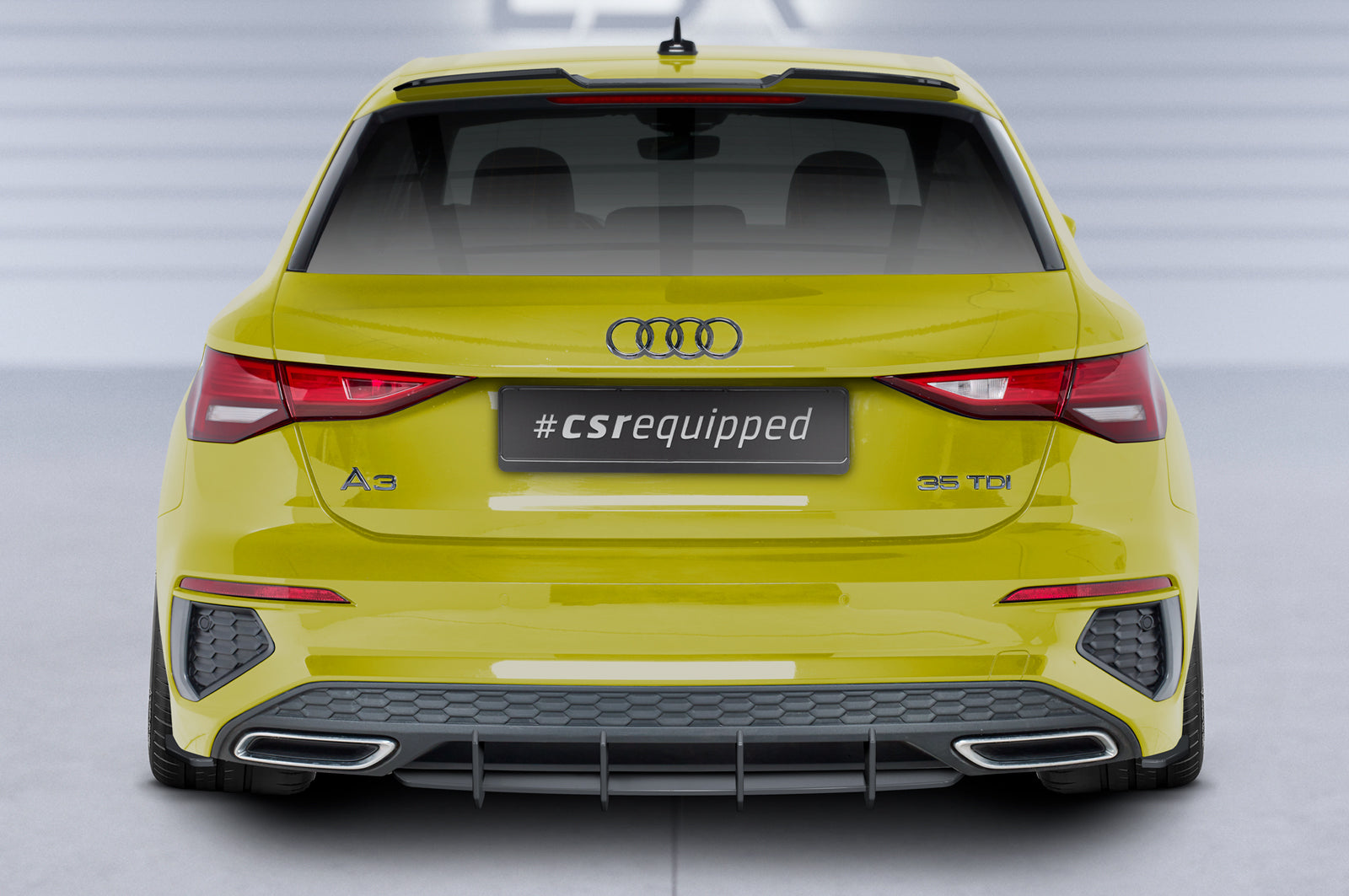 Audi A3 Sportback | 8Y | Diffusor von CSR-Automotive