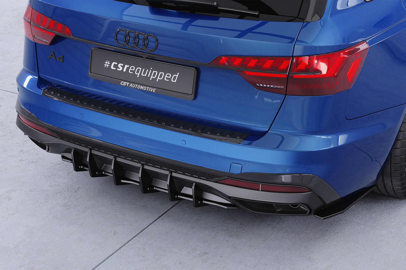 Audi A4 Avant S-Line B9, 8W | Heckansatz HA407